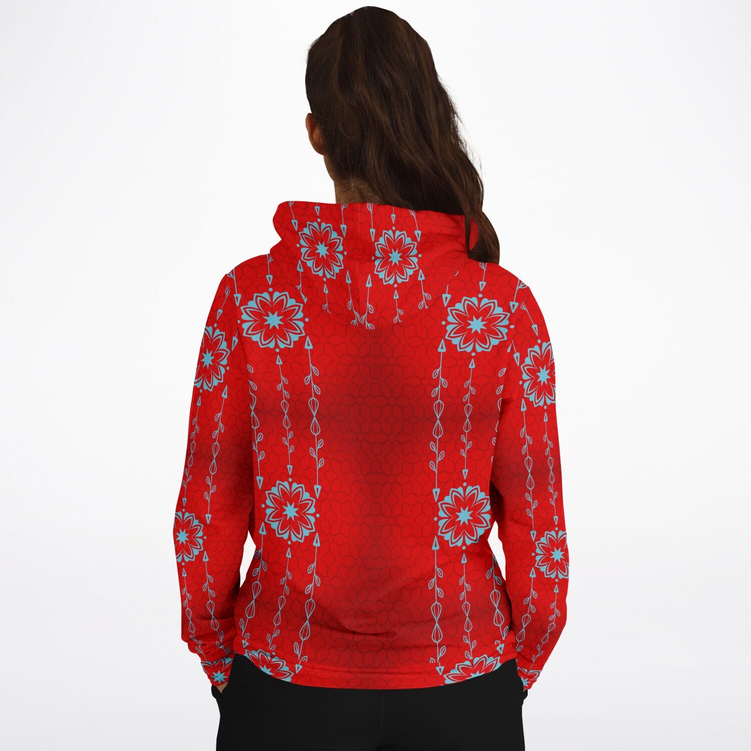 $NiieihiiNookei Athletic Hoodie - AOP