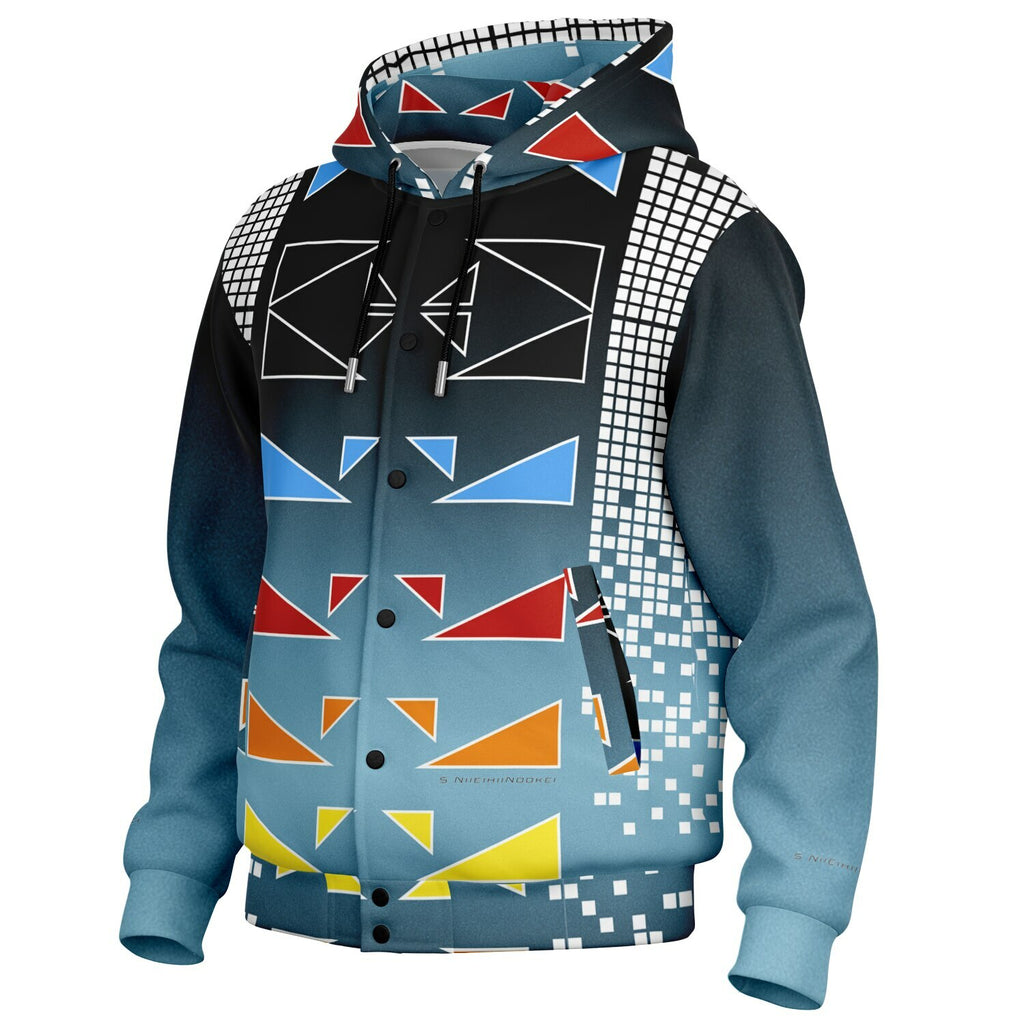 Hooded Jacket - AOP