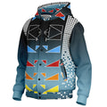 Hooded Jacket - AOP