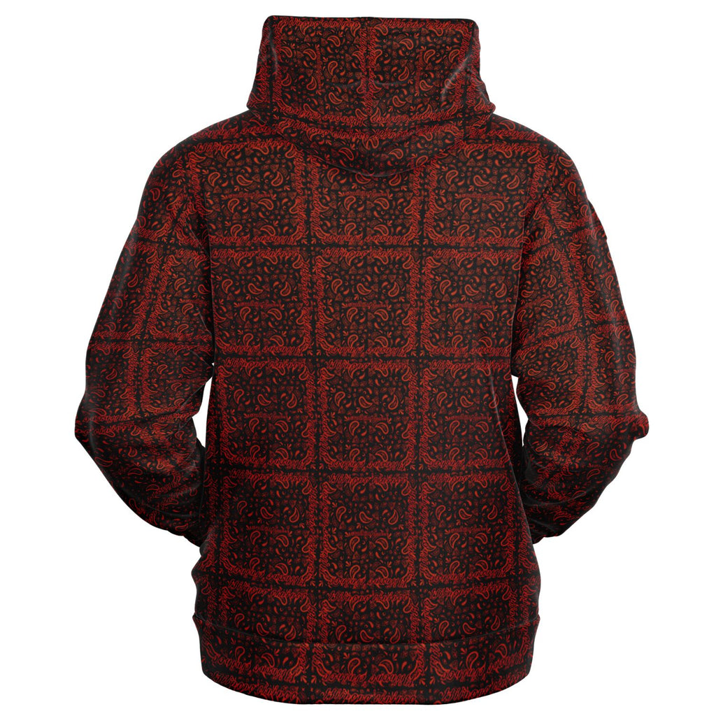 $NiieihiiNookei Athletic Zip-Up Hoodie - AOP