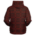 $NiieihiiNookei Athletic Zip-Up Hoodie - AOP