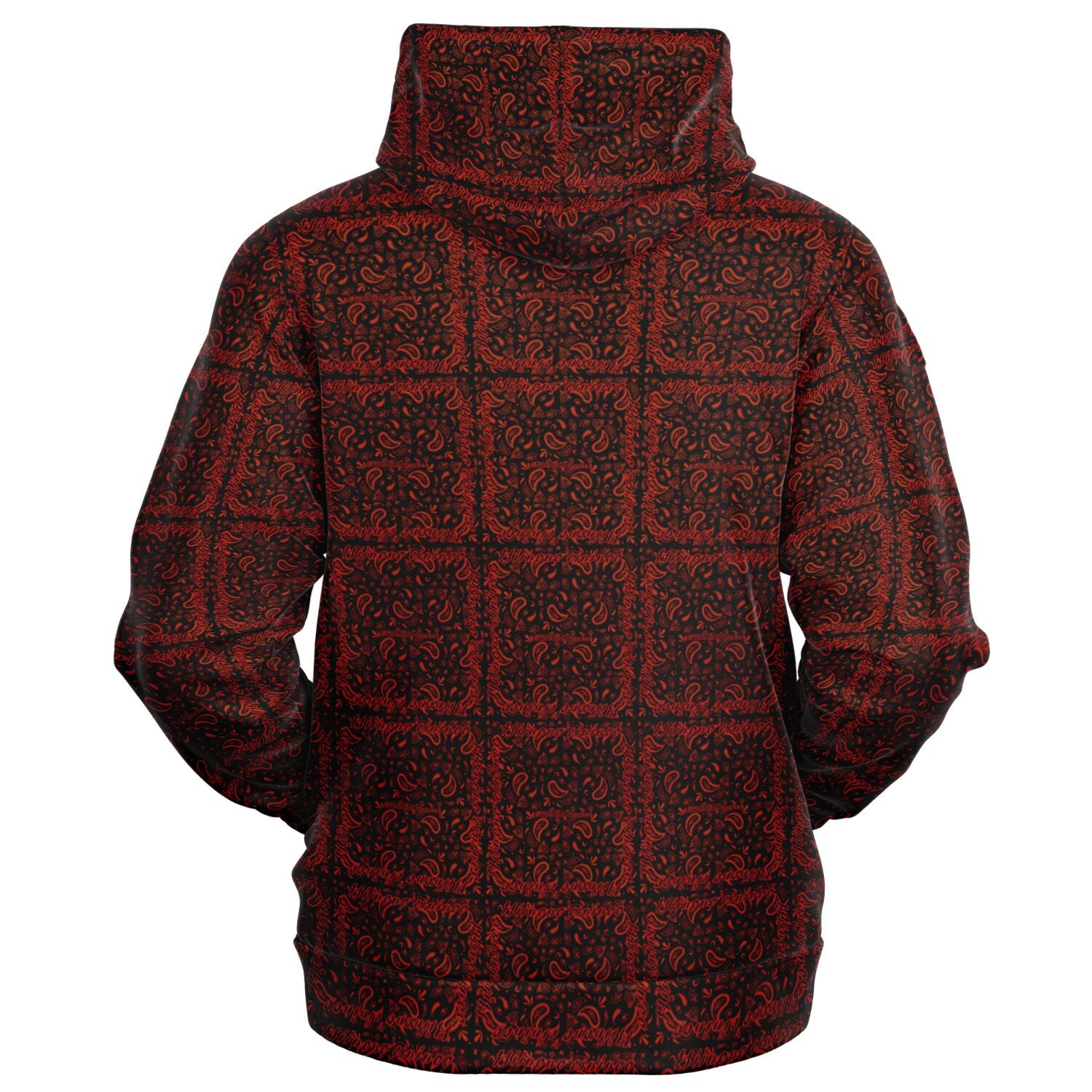 $NiieihiiNookei Athletic Zip-Up Hoodie - AOP