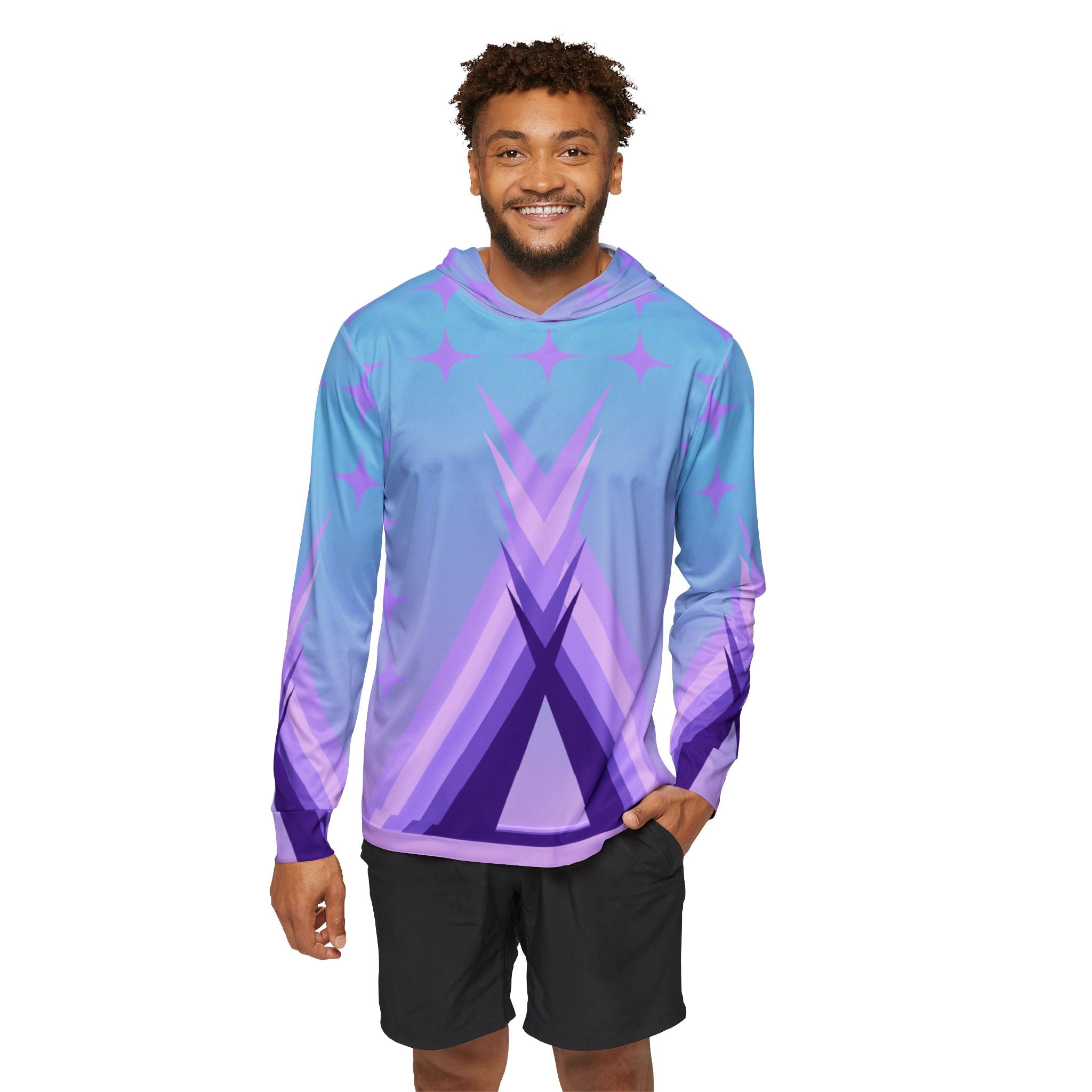 Men's Sports Warmup Hoodie (AOP)