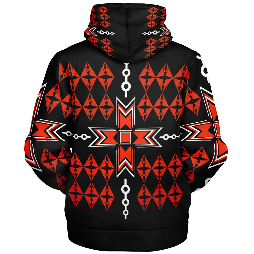Graphic Design by $NiieihiiNookei - Microfleece Ziphoodie - AOP