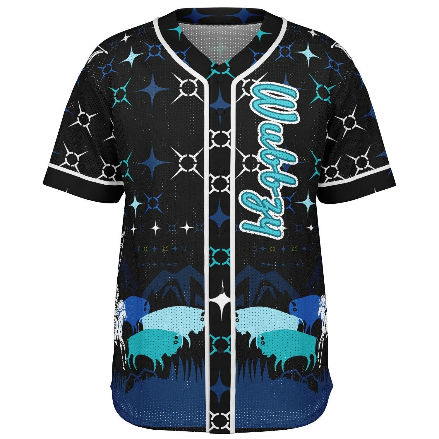#07 Wubbzy Premium Baseball Jersey - AOP