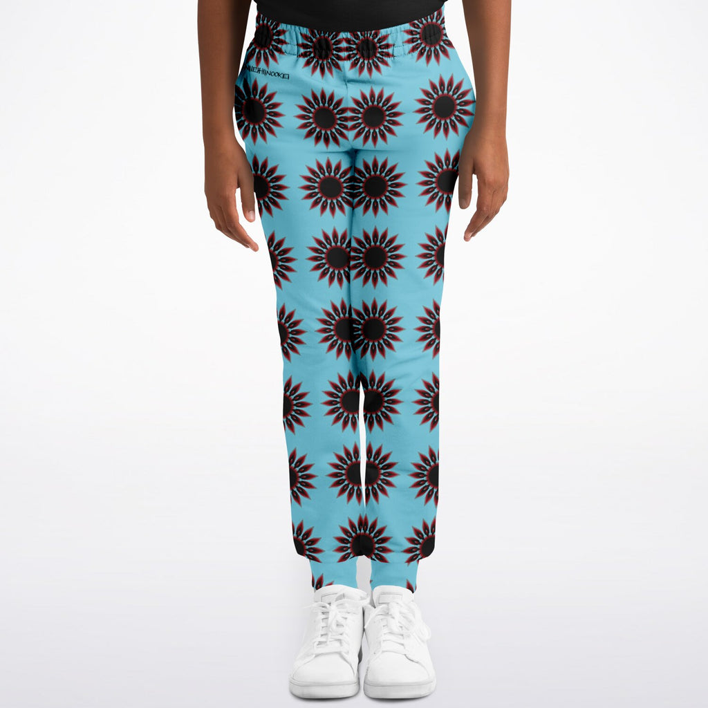 $NiieihiiNookei Athletic Kids/Youth Jogger - AOP