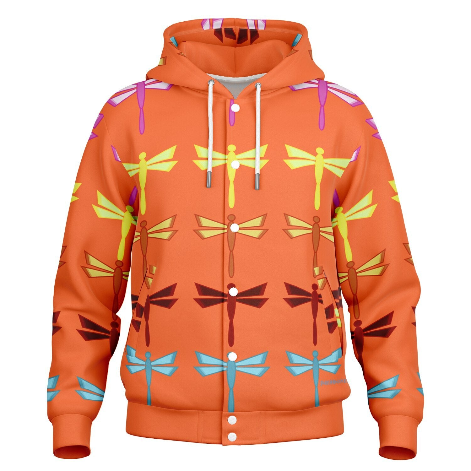 $NiieihiiNookei Hooded Jacket - AOP