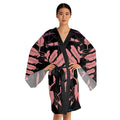 $NiieihiiNookei Kimono Robe — Long Sleeve AOP Lounge Jacket
