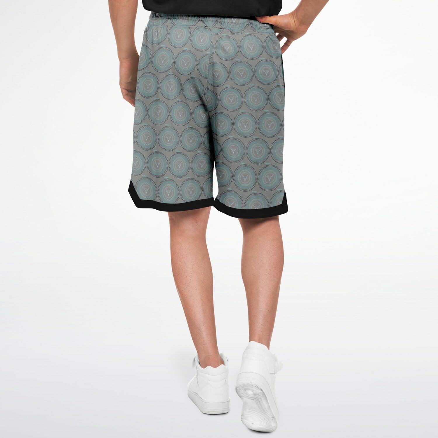 $NiieihiiNookei Basketball Short Rib - AOP 1