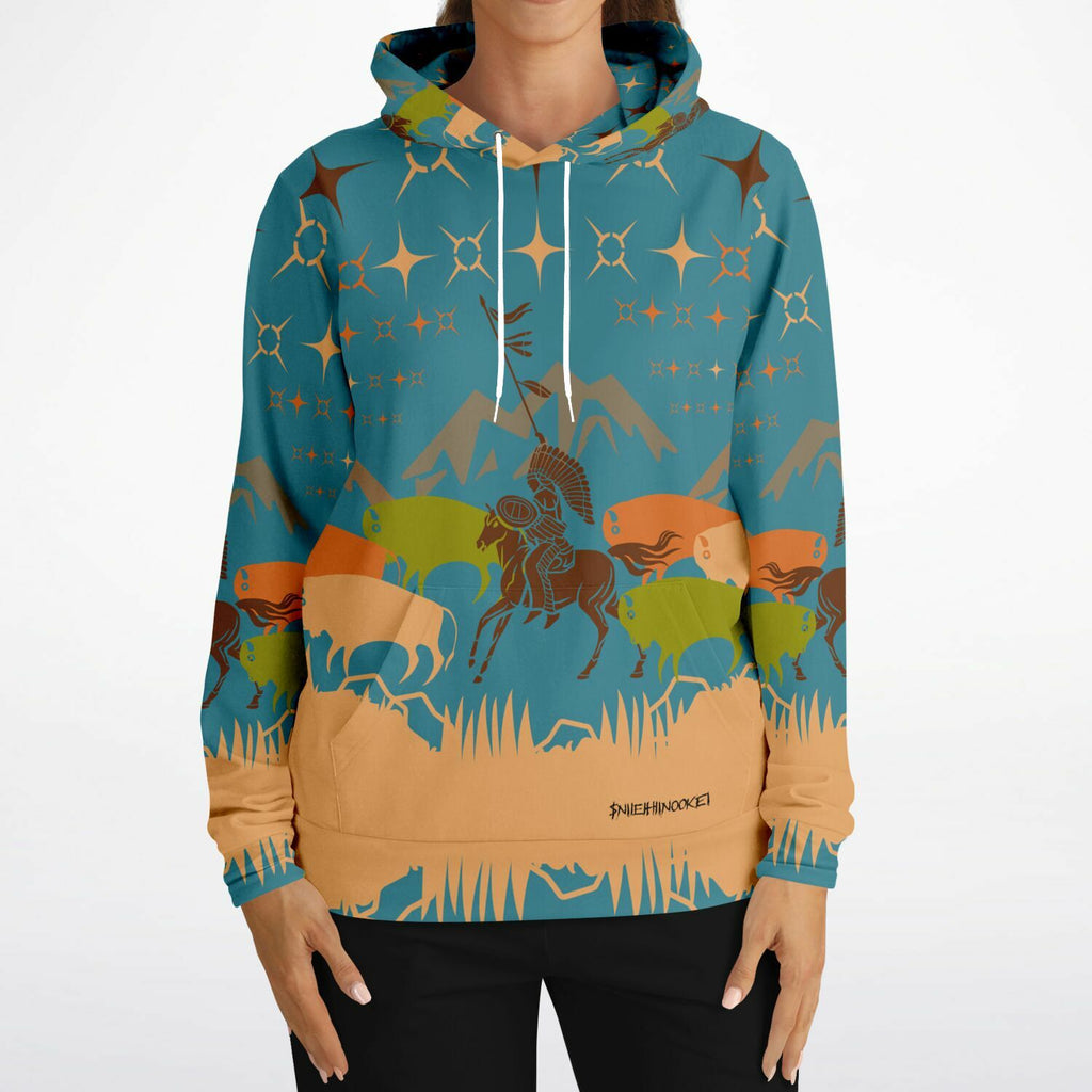 $NiieihiiNookei Athletic Hoodie - AOP