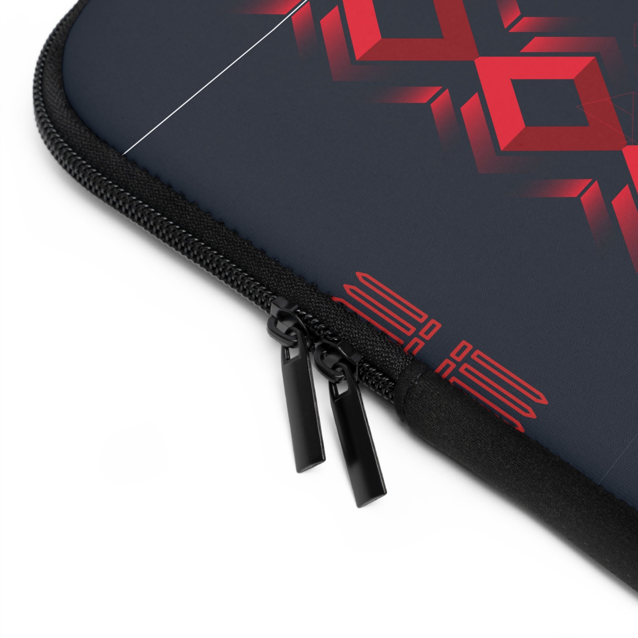 $NiieihiiNookei Modern Tribal Geometric Pattern Laptop Sleeve — Modern Tech Sleeve for Men & Women