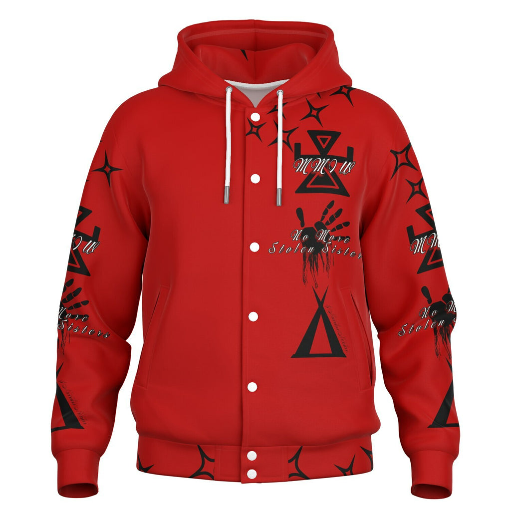 MMIW AWARENESS Hooded Jacket - AOP