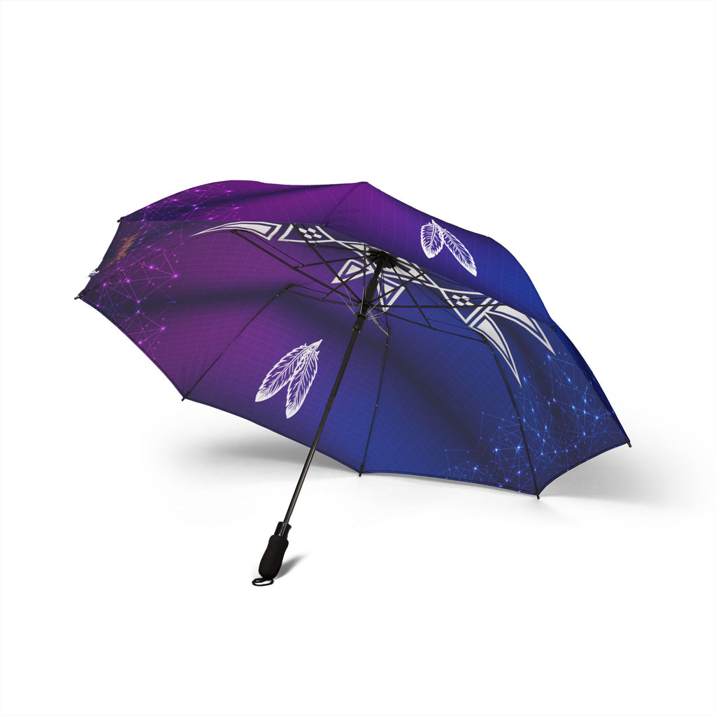Semi-Automatic Foldable Umbrella