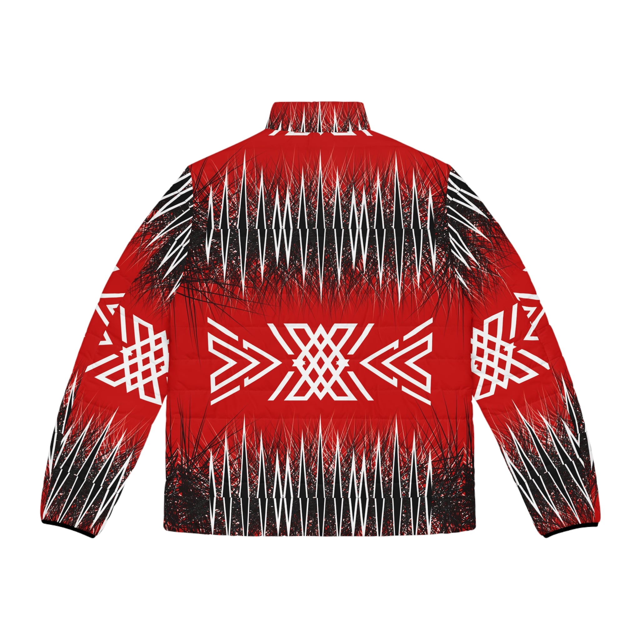 Men's Puffer Jacket (AOP)