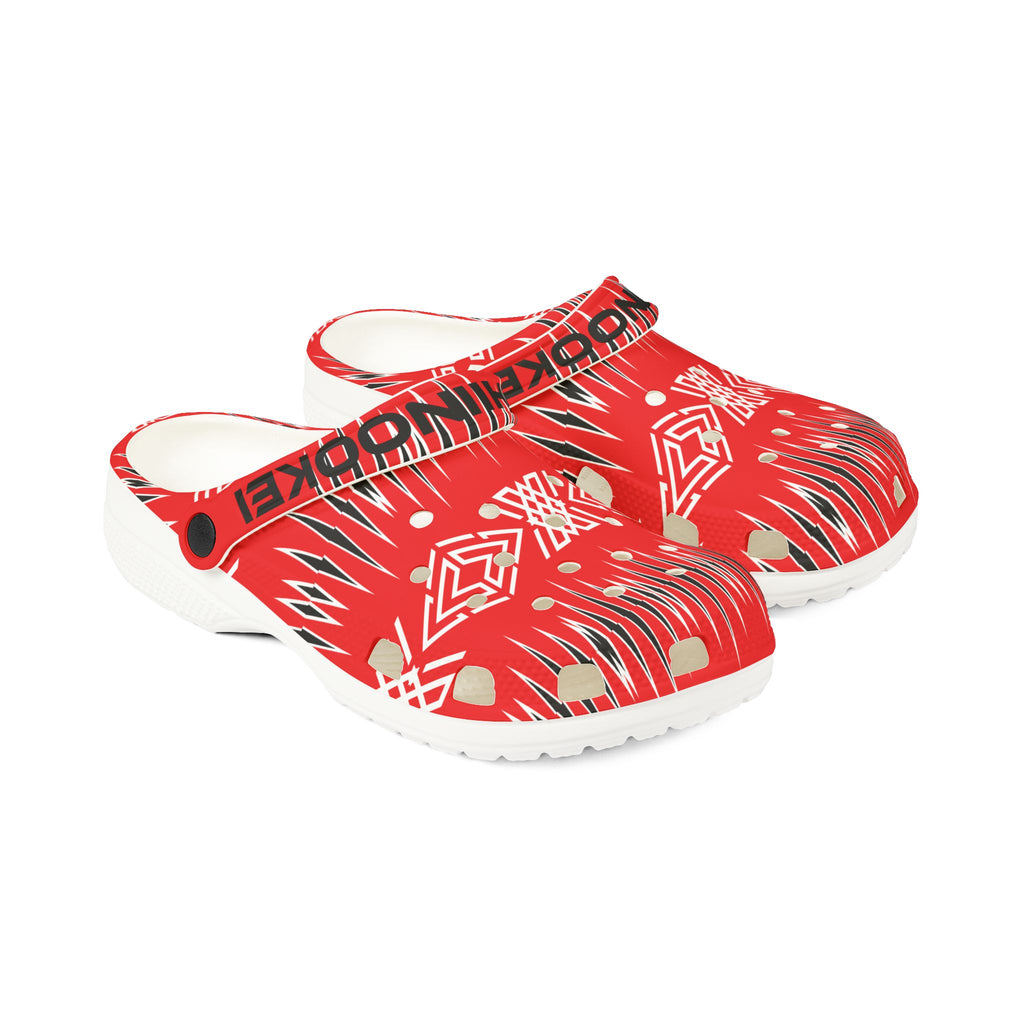 $NiieihiiNookei Native Recognition EVA Foam Shoes — All-Over Print