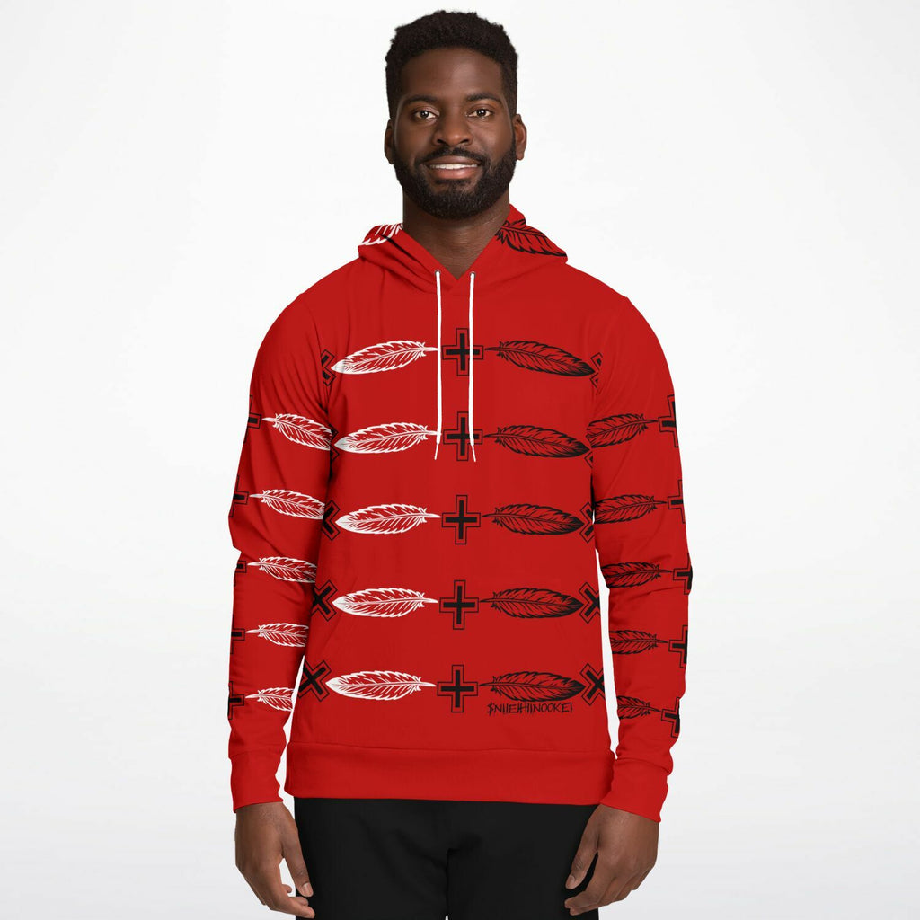 $NiieihiiNookei Athletic Hoodie - AOP