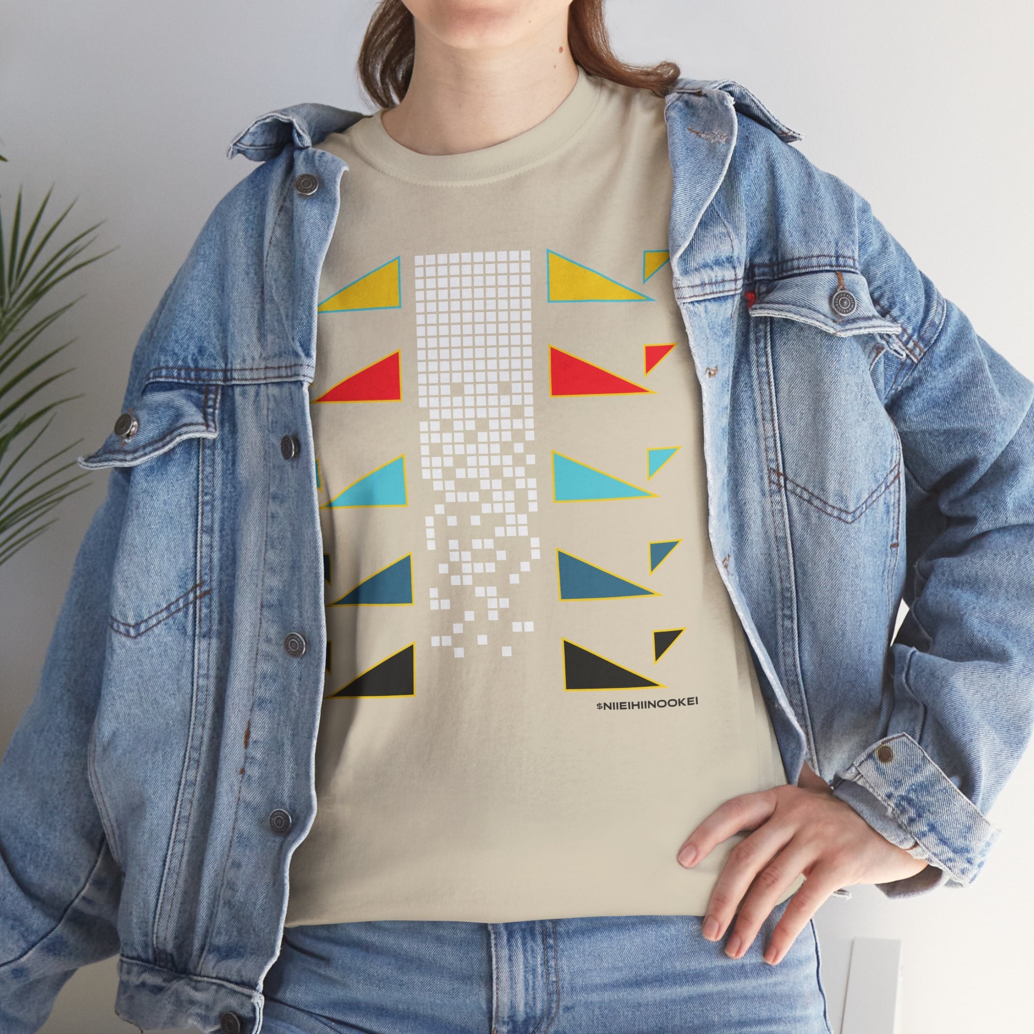 $NiieihiiNookei Tribal River Camp T-Shirt