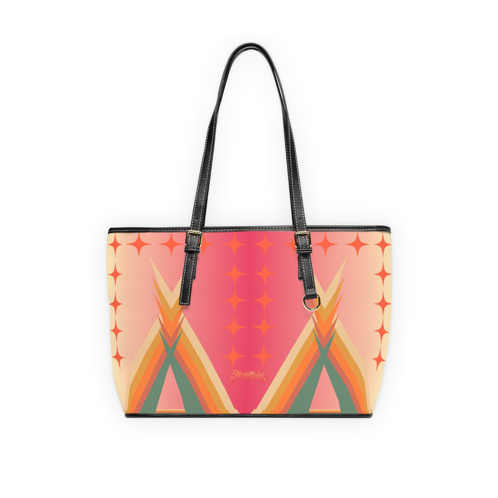 PU Leather Shoulder Bag