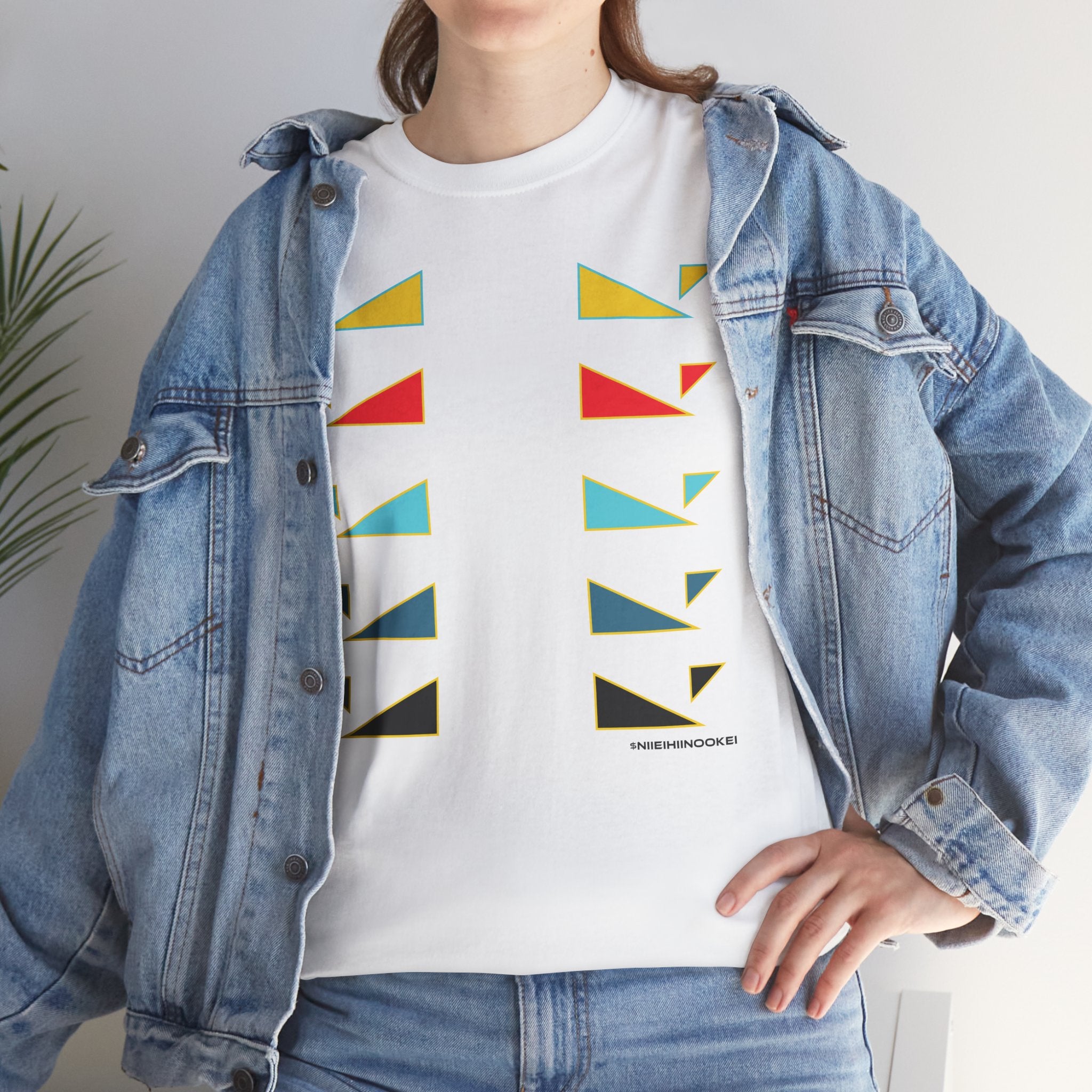$NiieihiiNookei Tribal River Camp T-Shirt