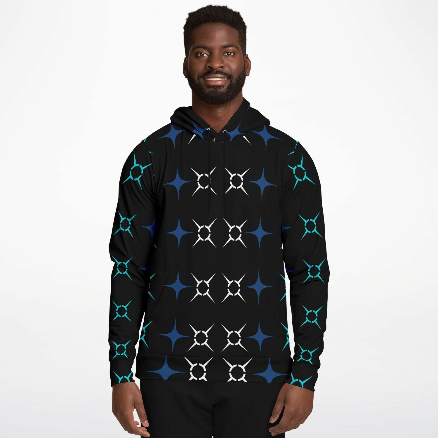 $NiieihiiNookei Athletic Hoodie - AOP