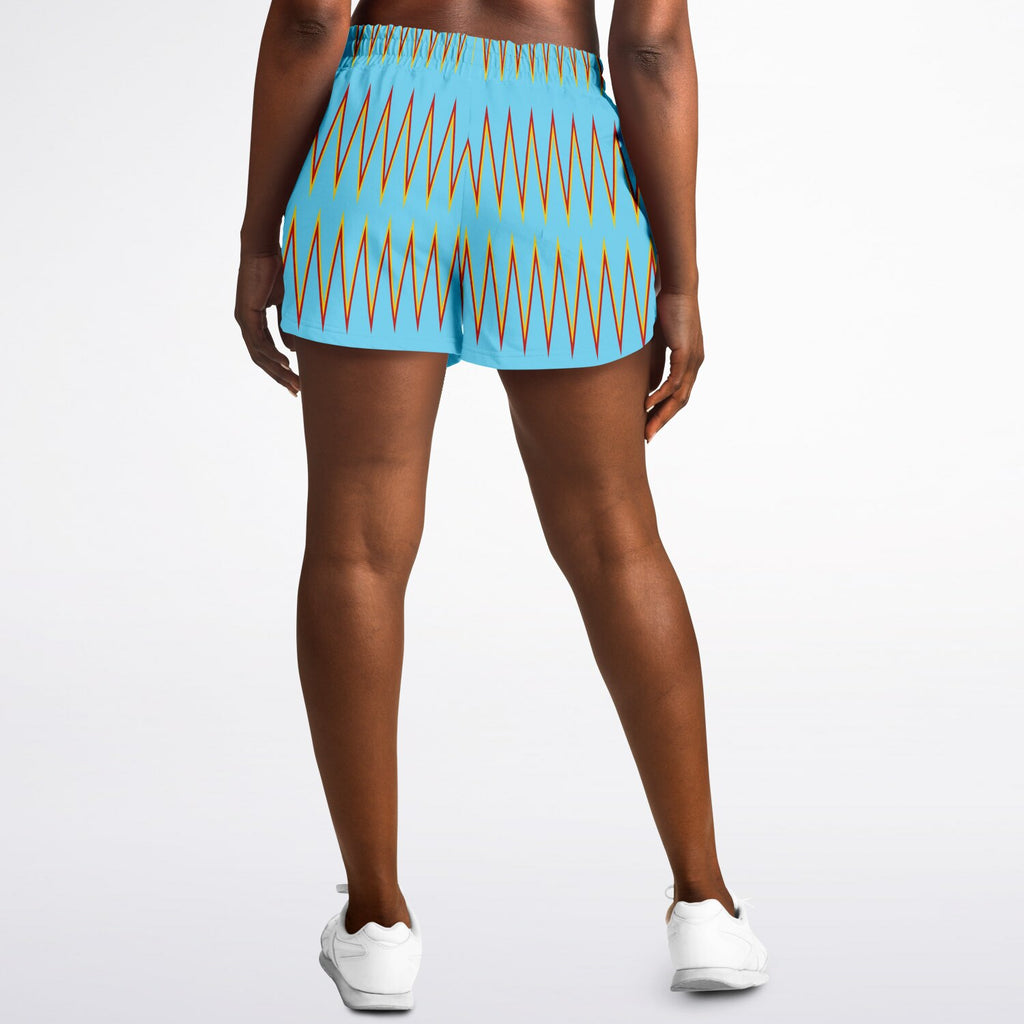$NiieihiiNookei Athletic Loose Shorts - AOP