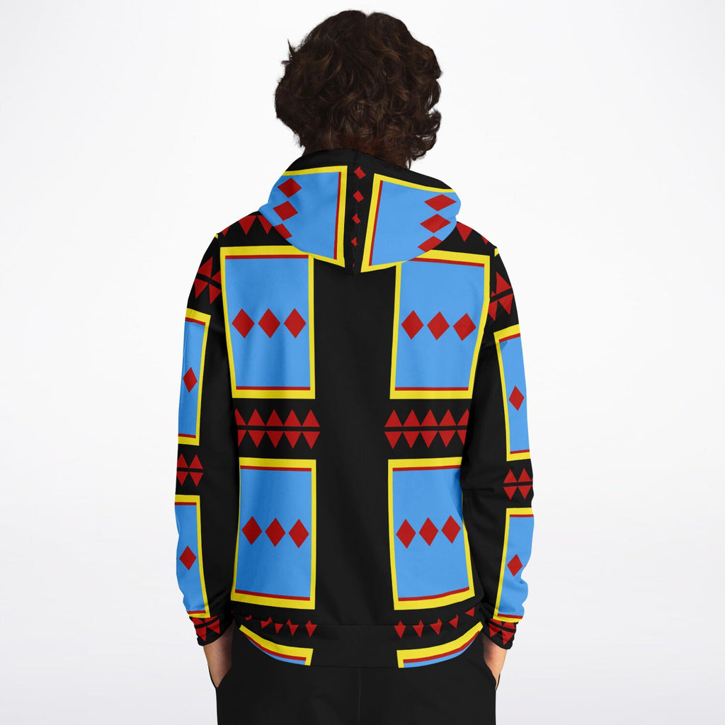 $NiieihiiNookei Athletic Hoodie - AOP