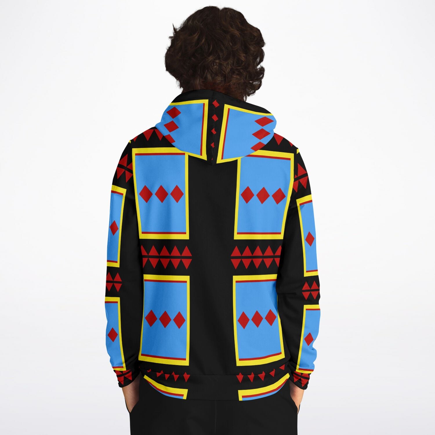 $NiieihiiNookei Athletic Hoodie - AOP