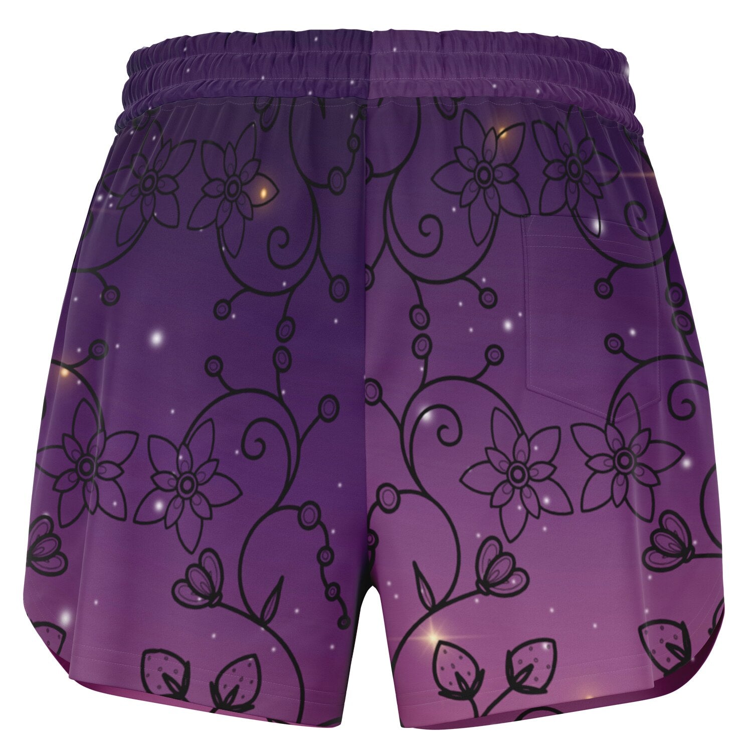 $NiieihiiNookei Athletic Shorts - AOP