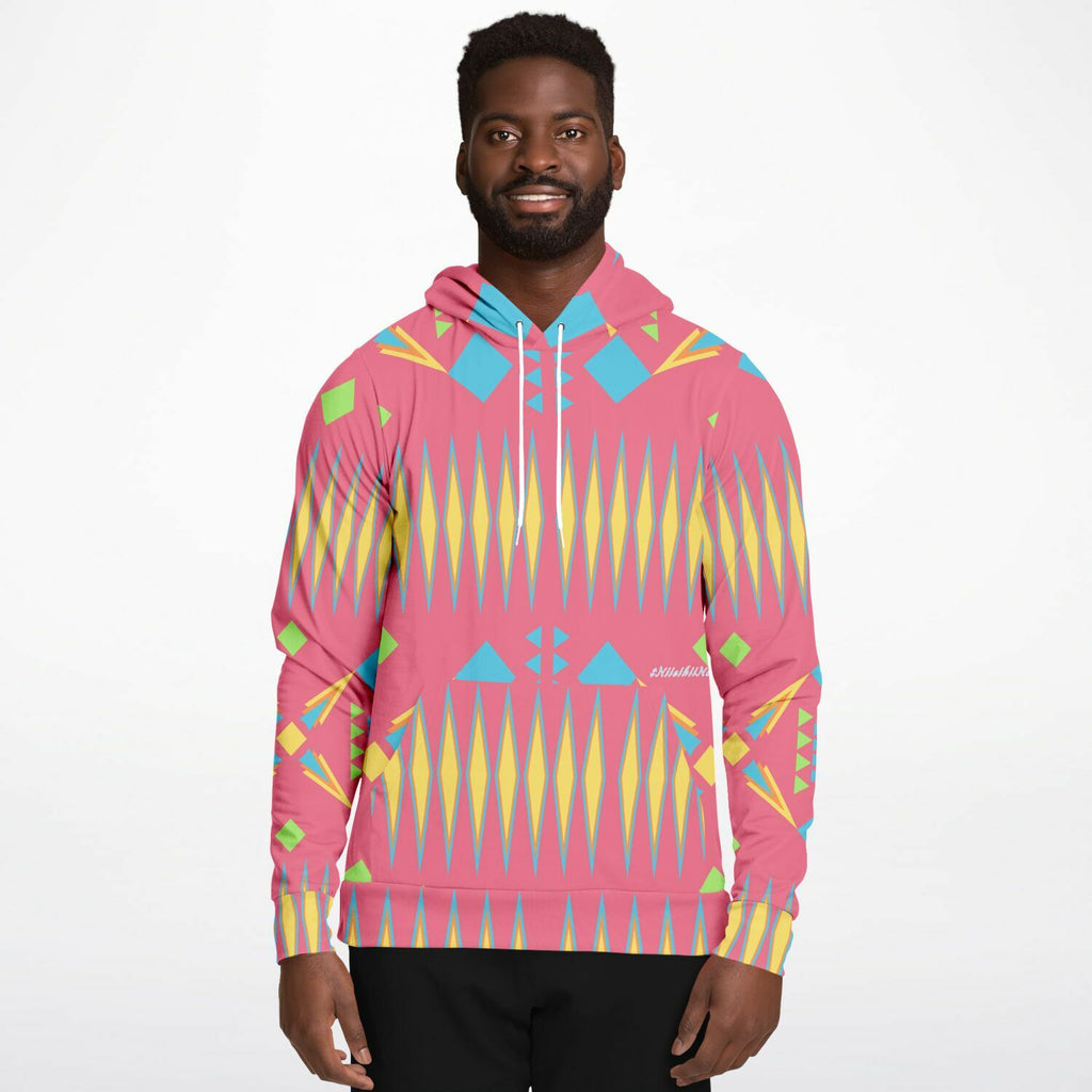 Athletic Hoodie - AOP