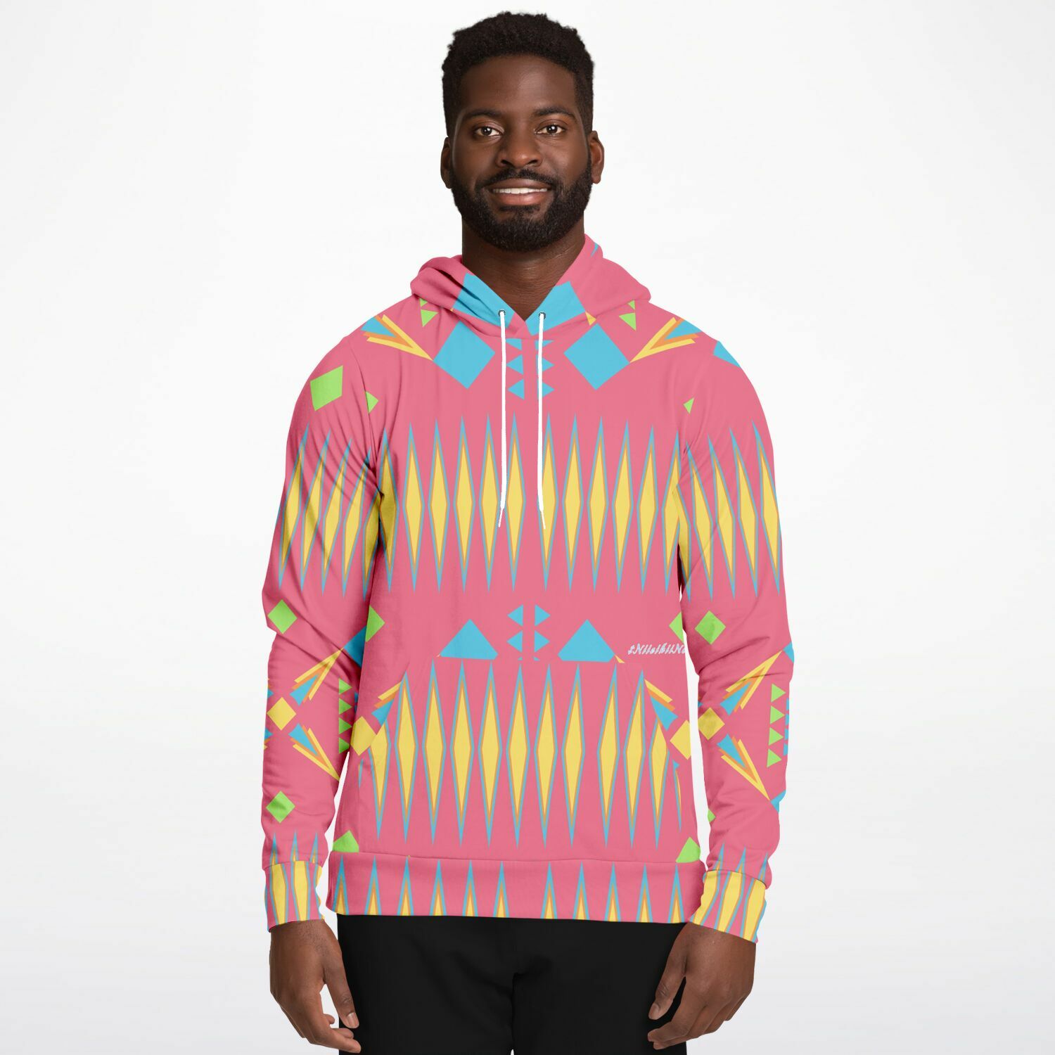 Athletic Hoodie - AOP