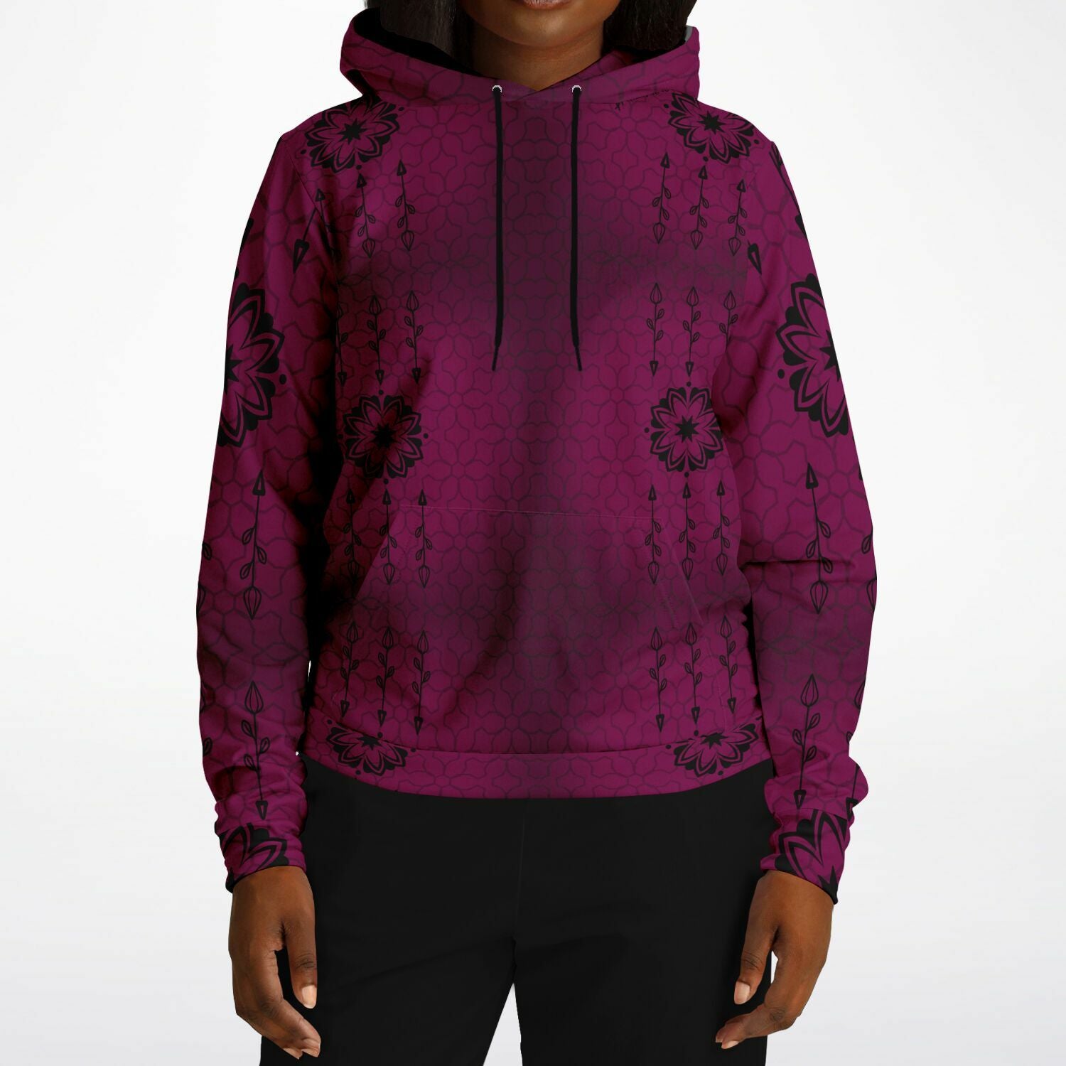 $NiieihiiNookei Athletic Hoodie - AOP