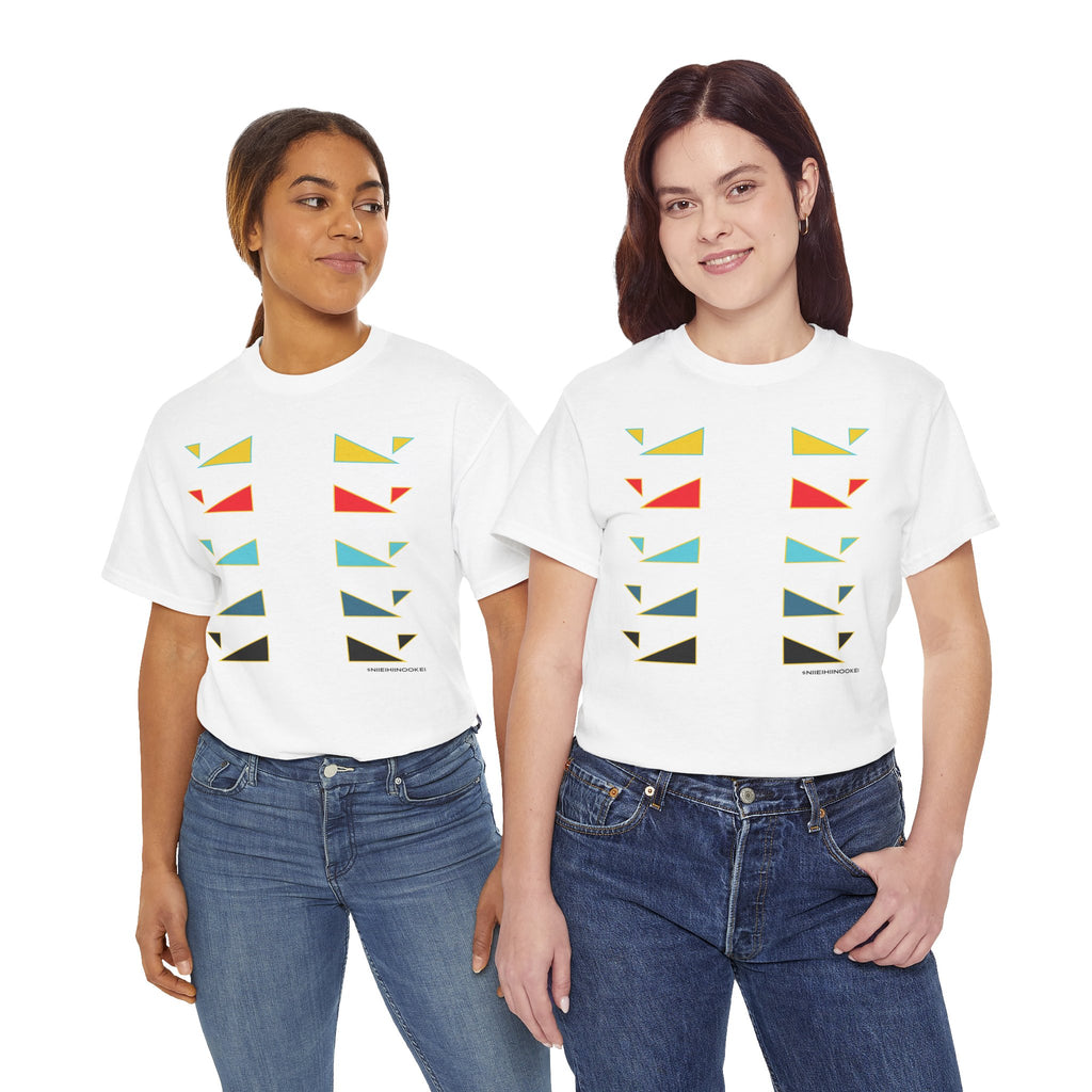 $NiieihiiNookei Tribal River Camp T-Shirt