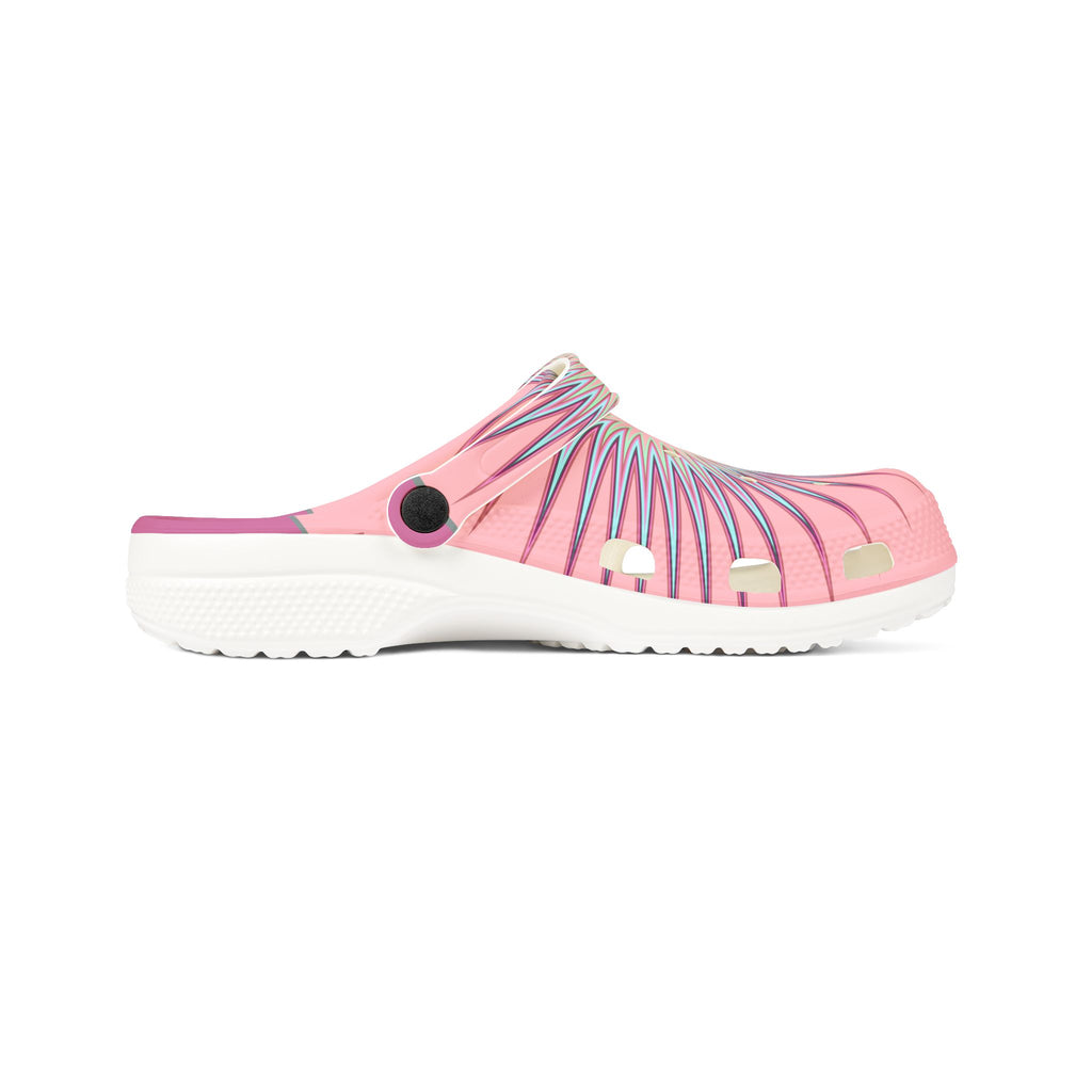 $NiieihiiNookei Pink EVA Clogs — Lightweight Foam Garden Shoes