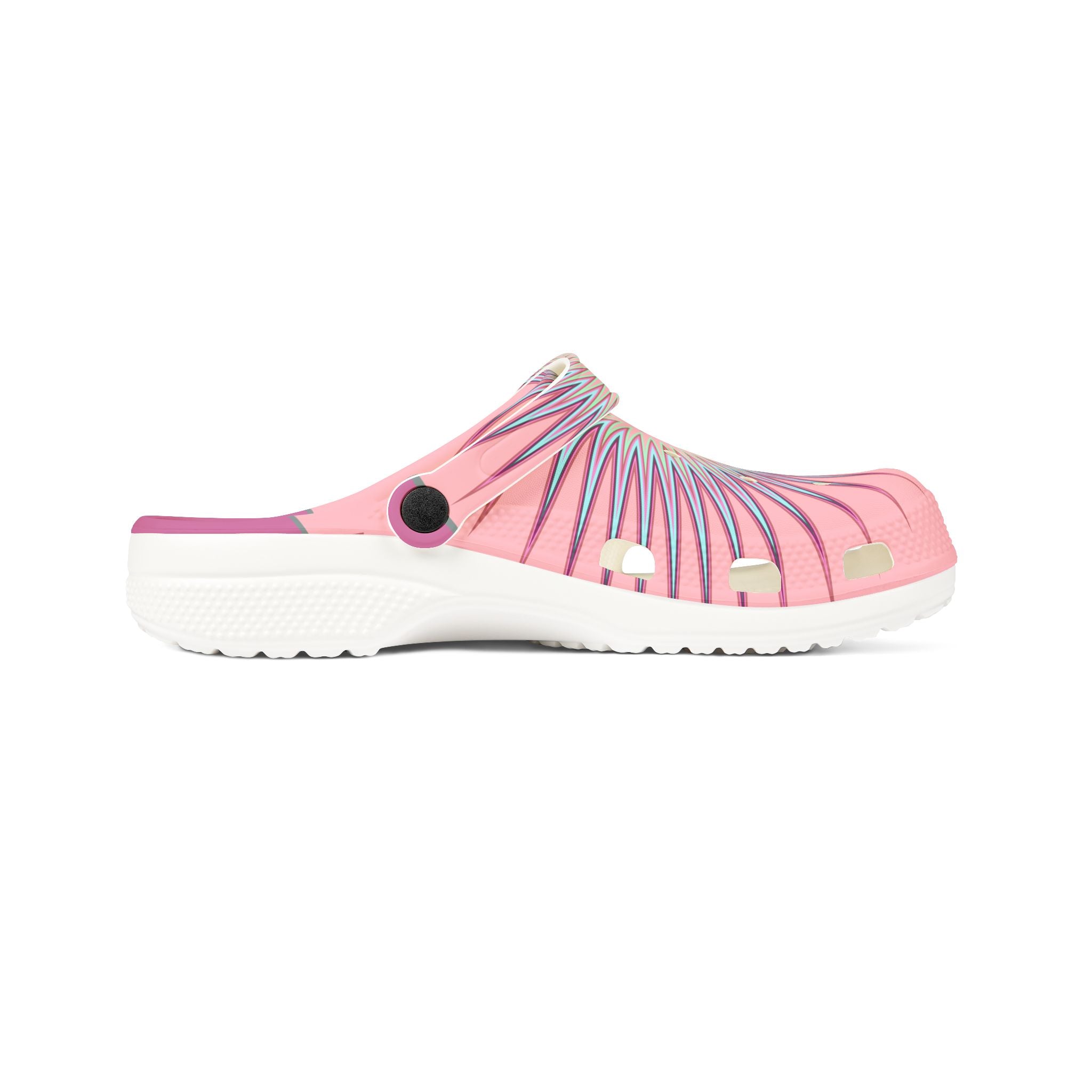 $NiieihiiNookei Pink EVA Clogs — Lightweight Foam Garden Shoes