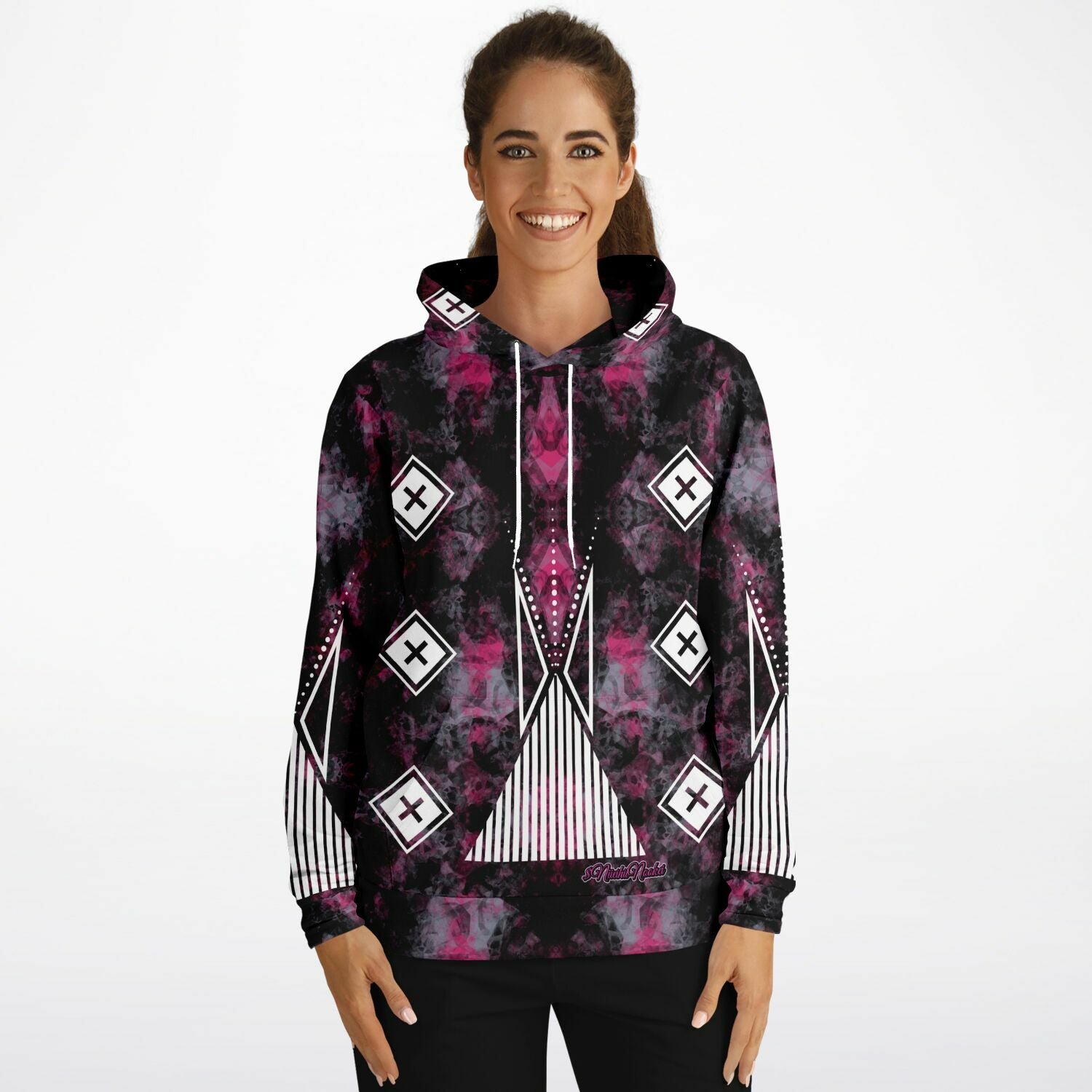 $NiieihiiNookei Athletic Hoodie - AOP