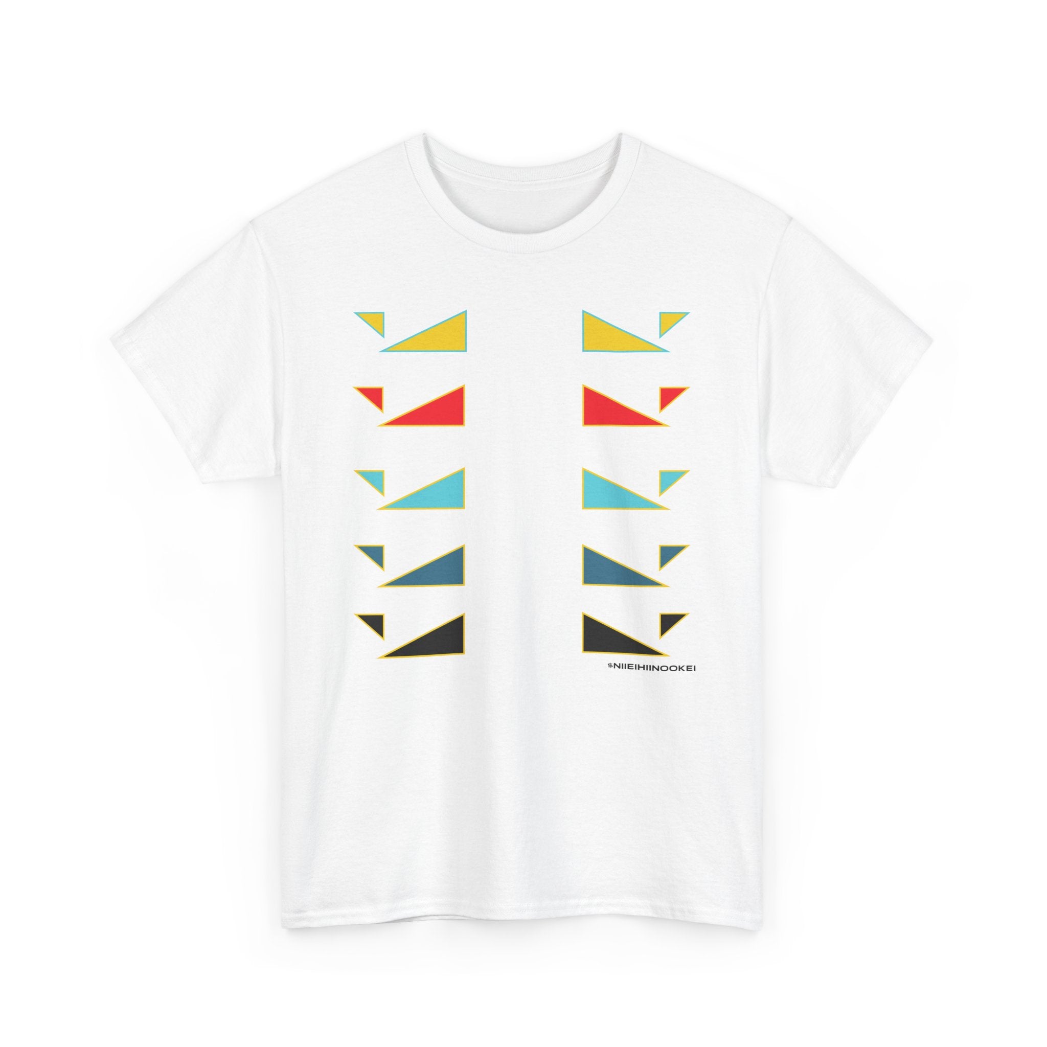 $NiieihiiNookei Tribal River Camp T-Shirt