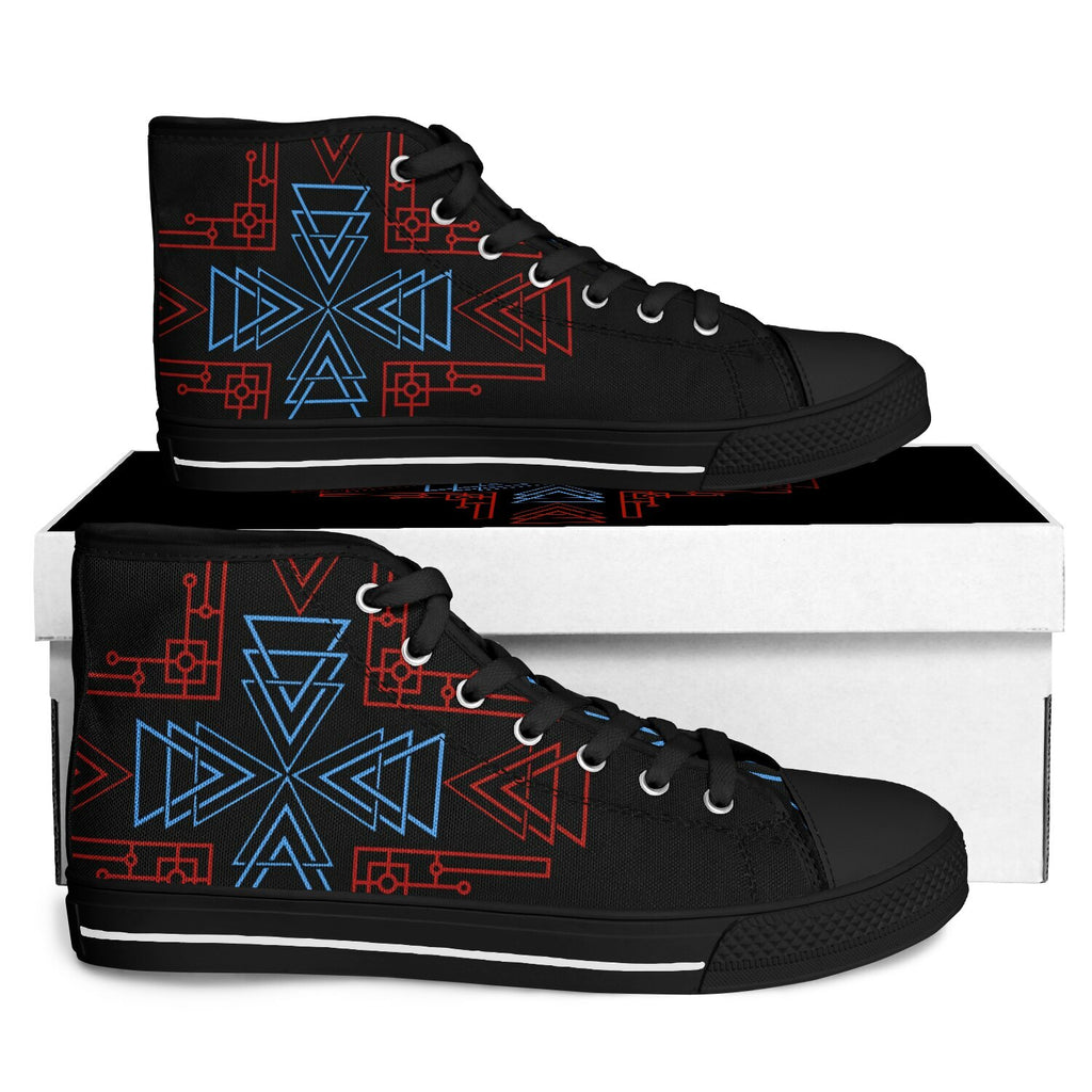 Urban Peak High Top Shoes - AOP