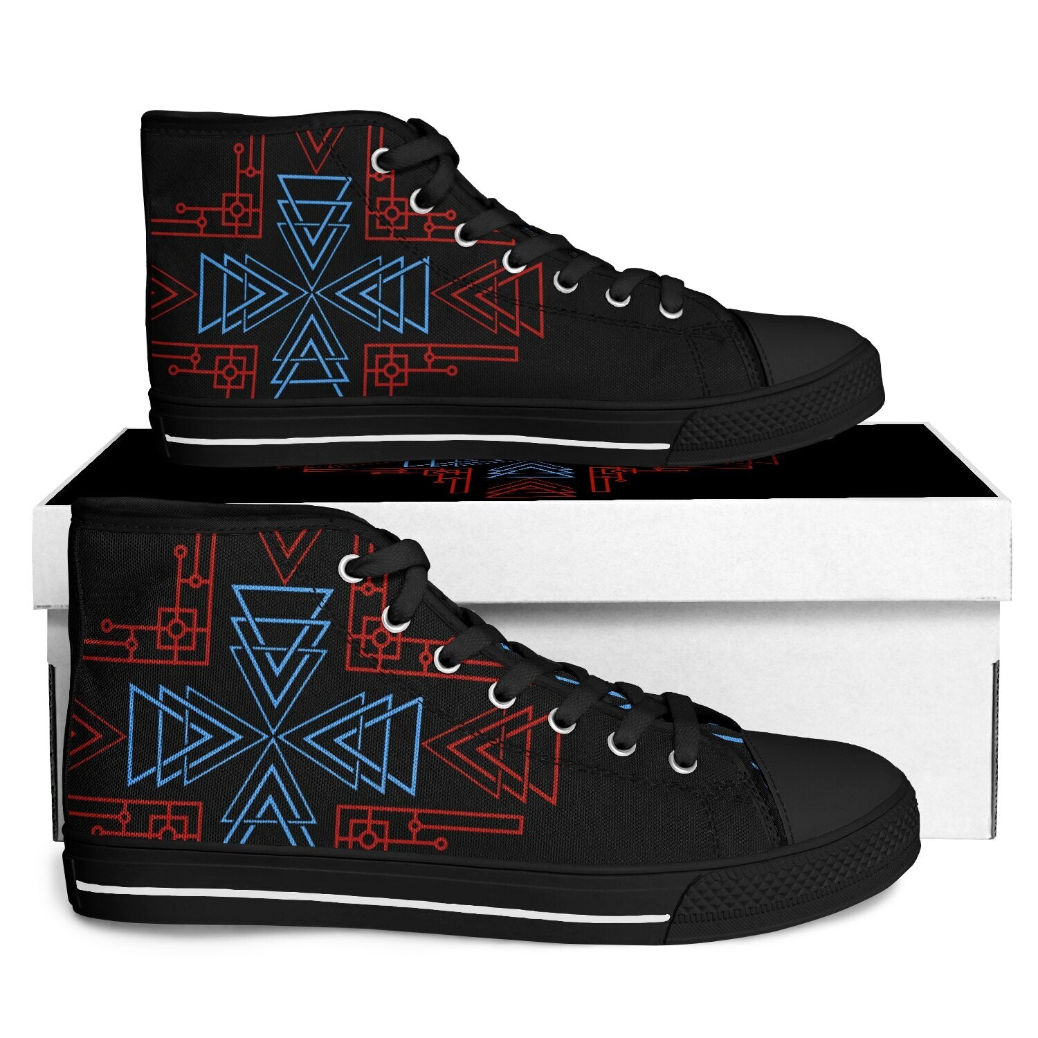 Urban Peak High Top Shoes - AOP