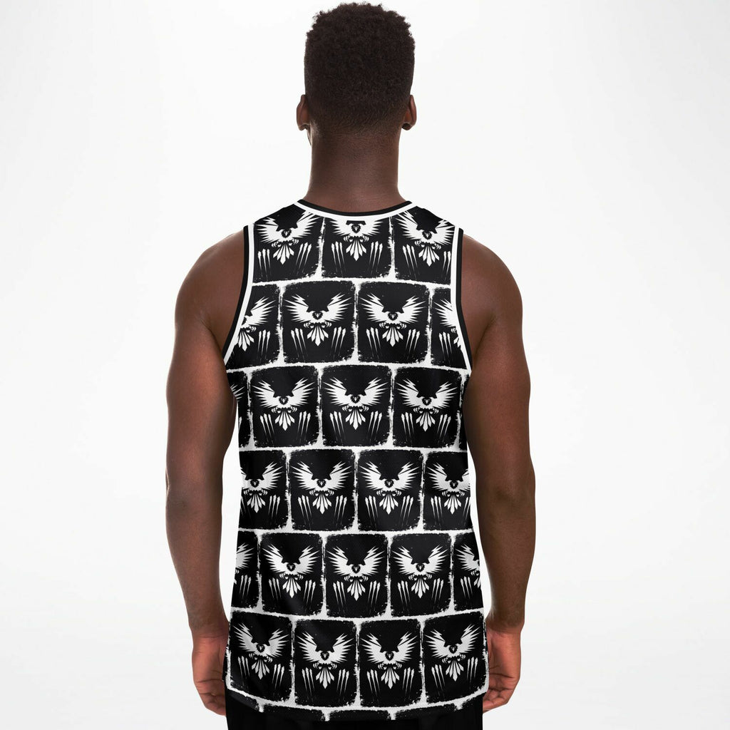 Basketball Jersey Rib - AOP
