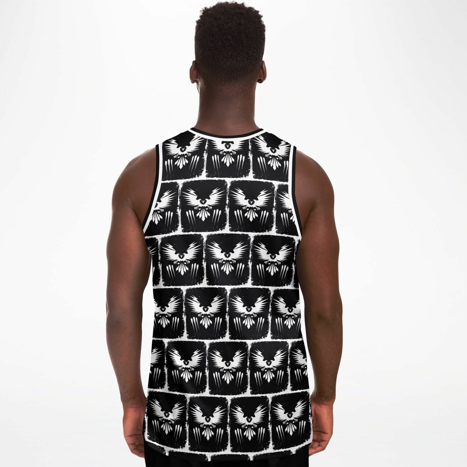 Basketball Jersey Rib - AOP