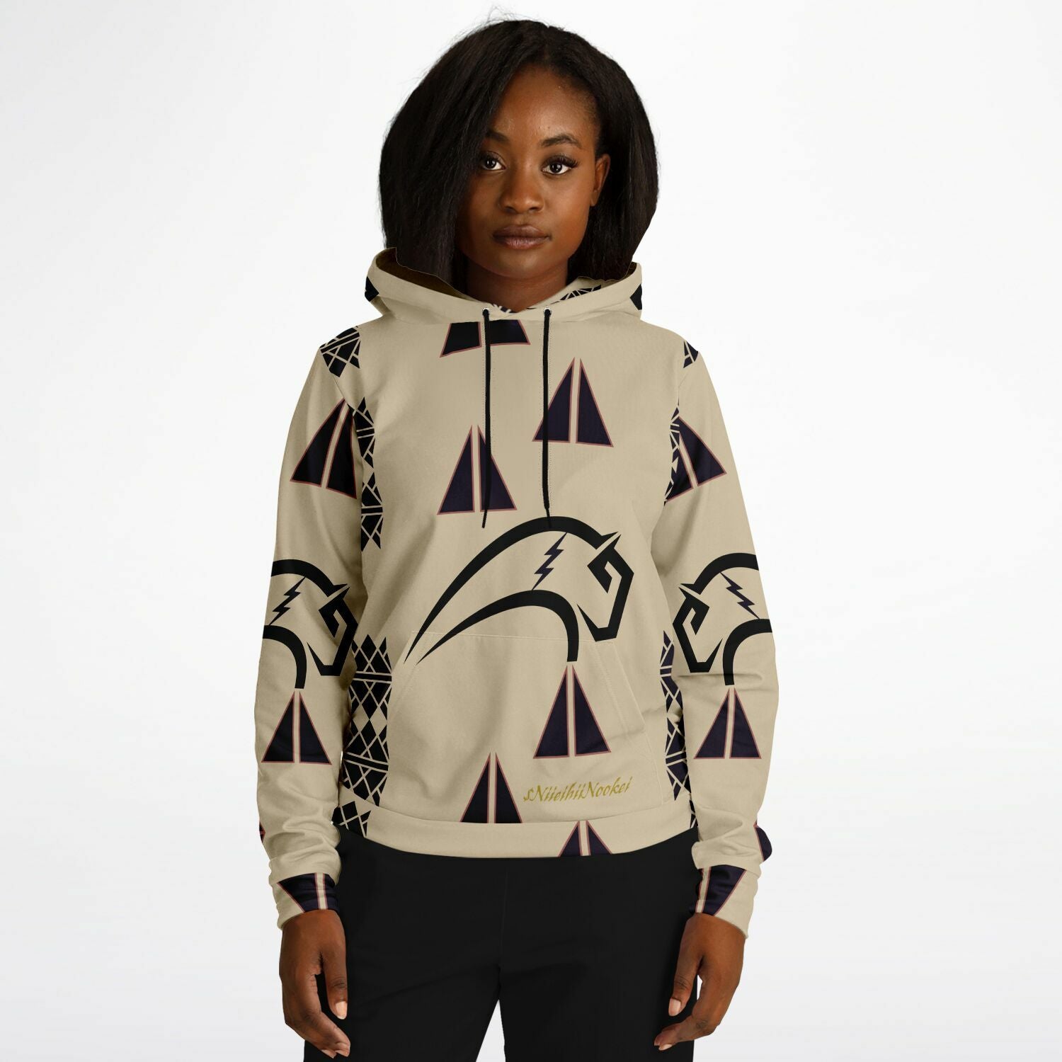 $NiieihiiNookei Athletic Hoodie - AOP