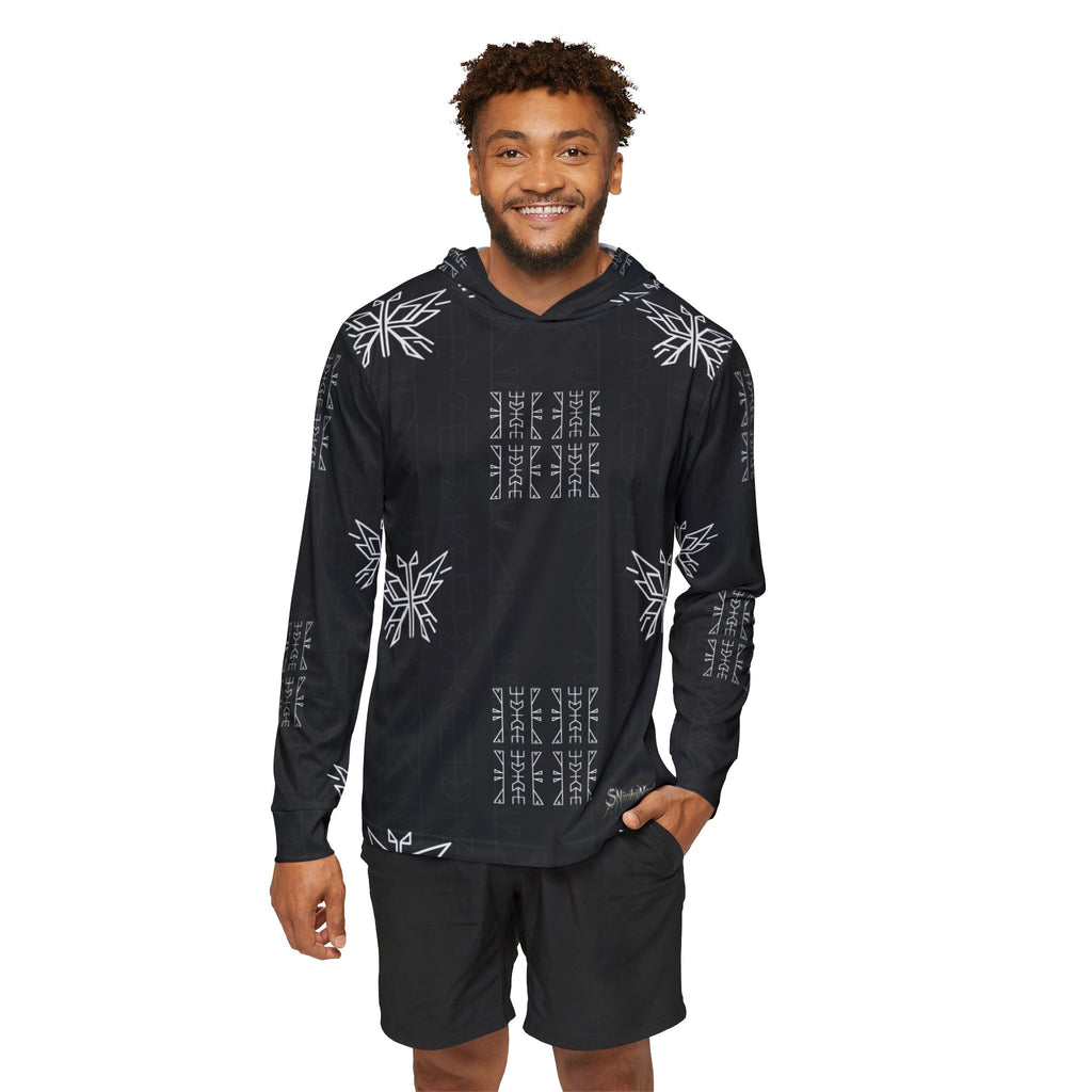Arapaho Flag Sports Hoodie (AOP)
