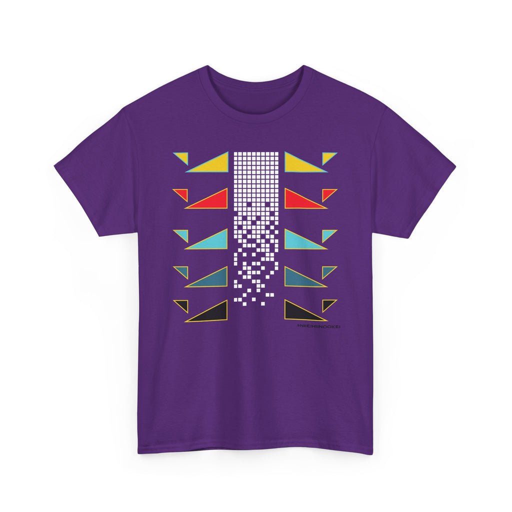 $NiieihiiNookei Tribal River Camp T-Shirt