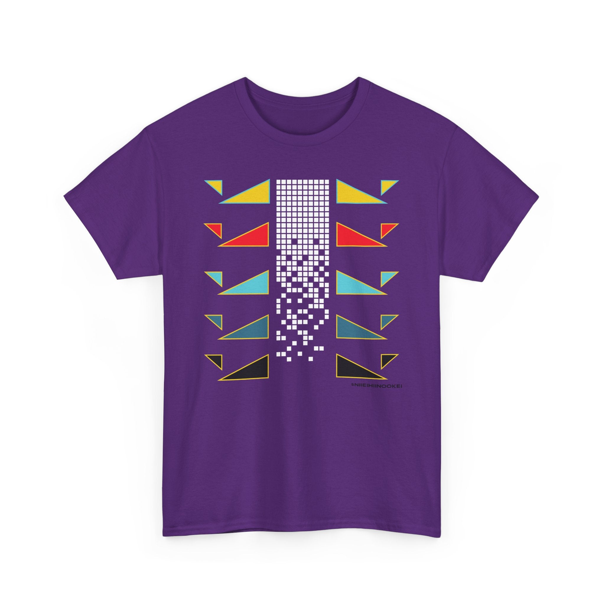 $NiieihiiNookei Tribal River Camp T-Shirt