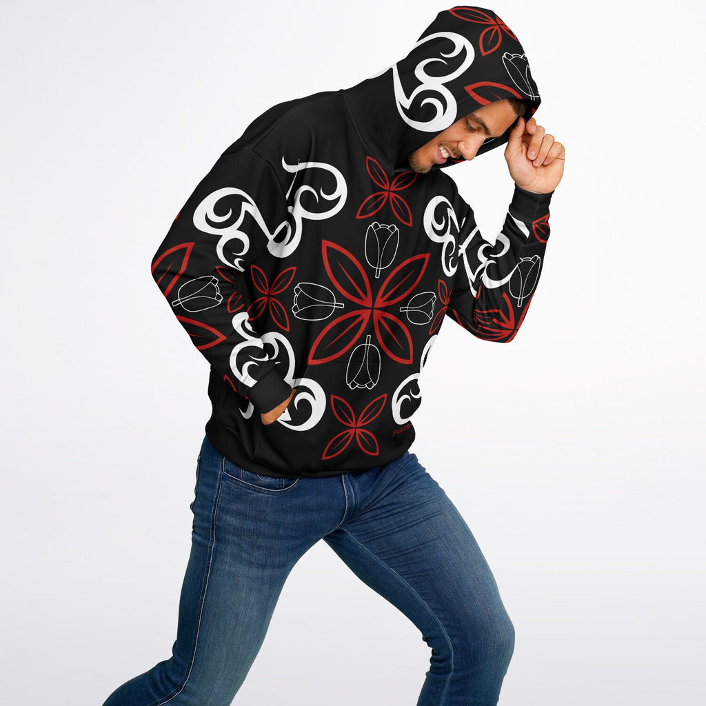$NiieihiiNookei Heavyweight Oversized Hoodie - AOP