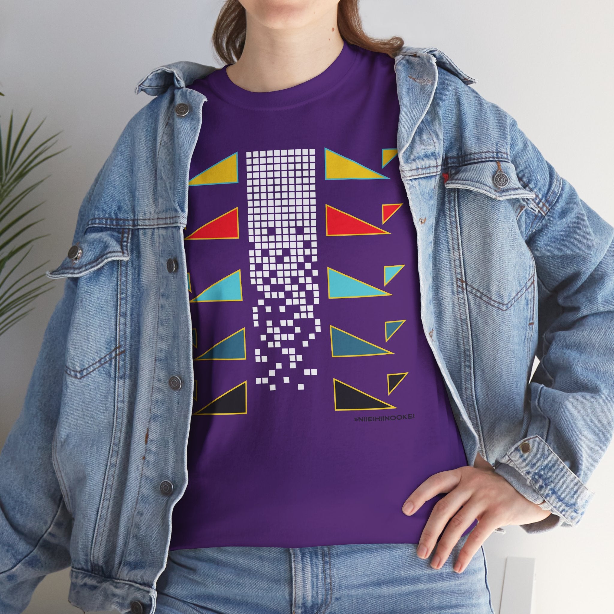 $NiieihiiNookei Tribal River Camp T-Shirt