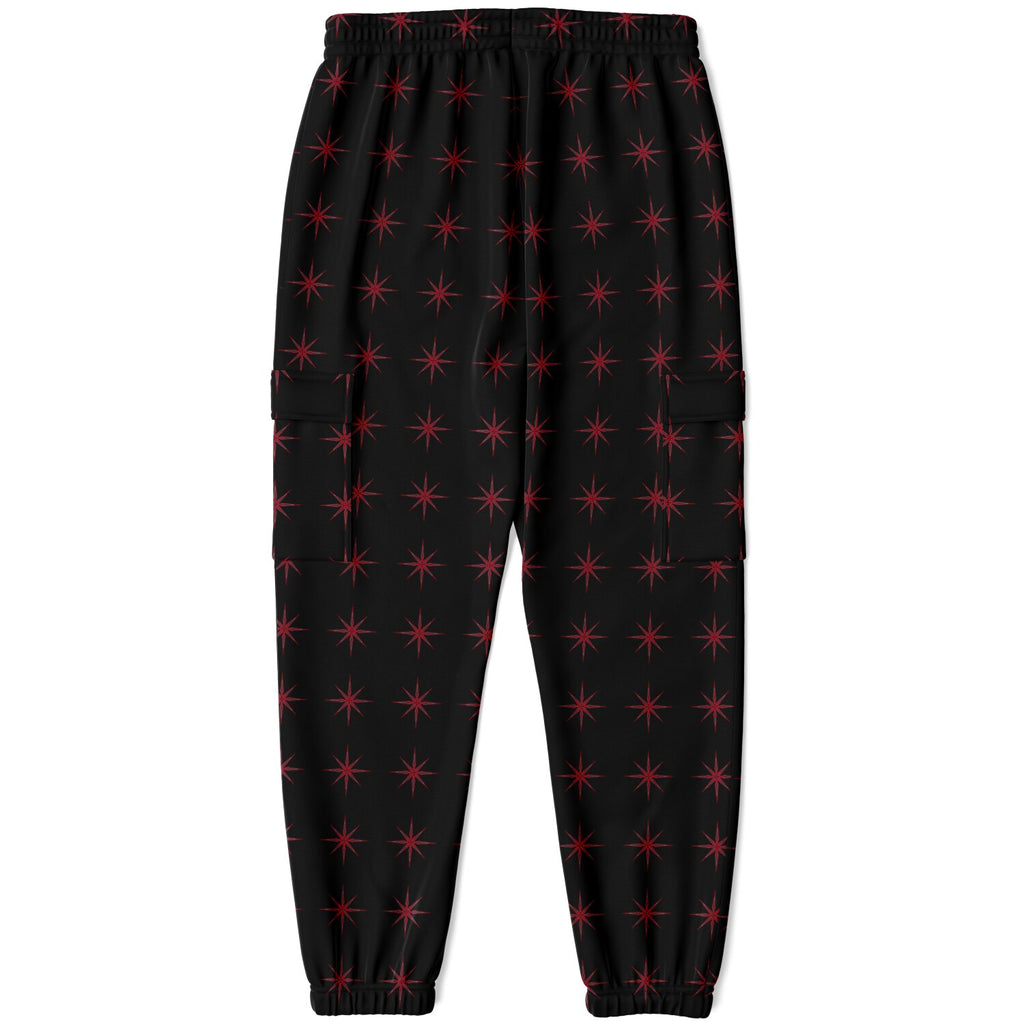 $NiieihiiNookei Athletic Cargo Sweatpants - AOP