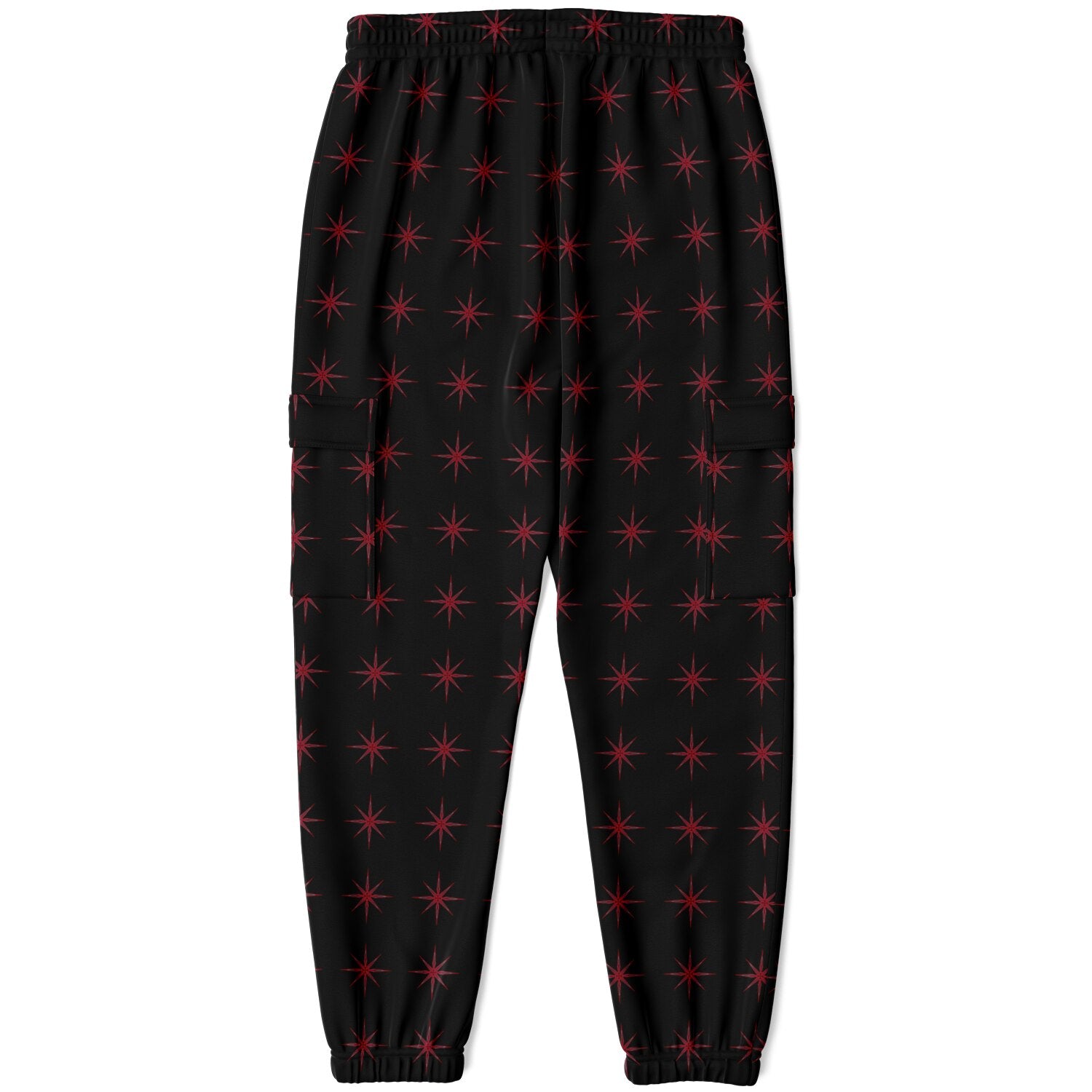 $NiieihiiNookei Athletic Cargo Sweatpants - AOP