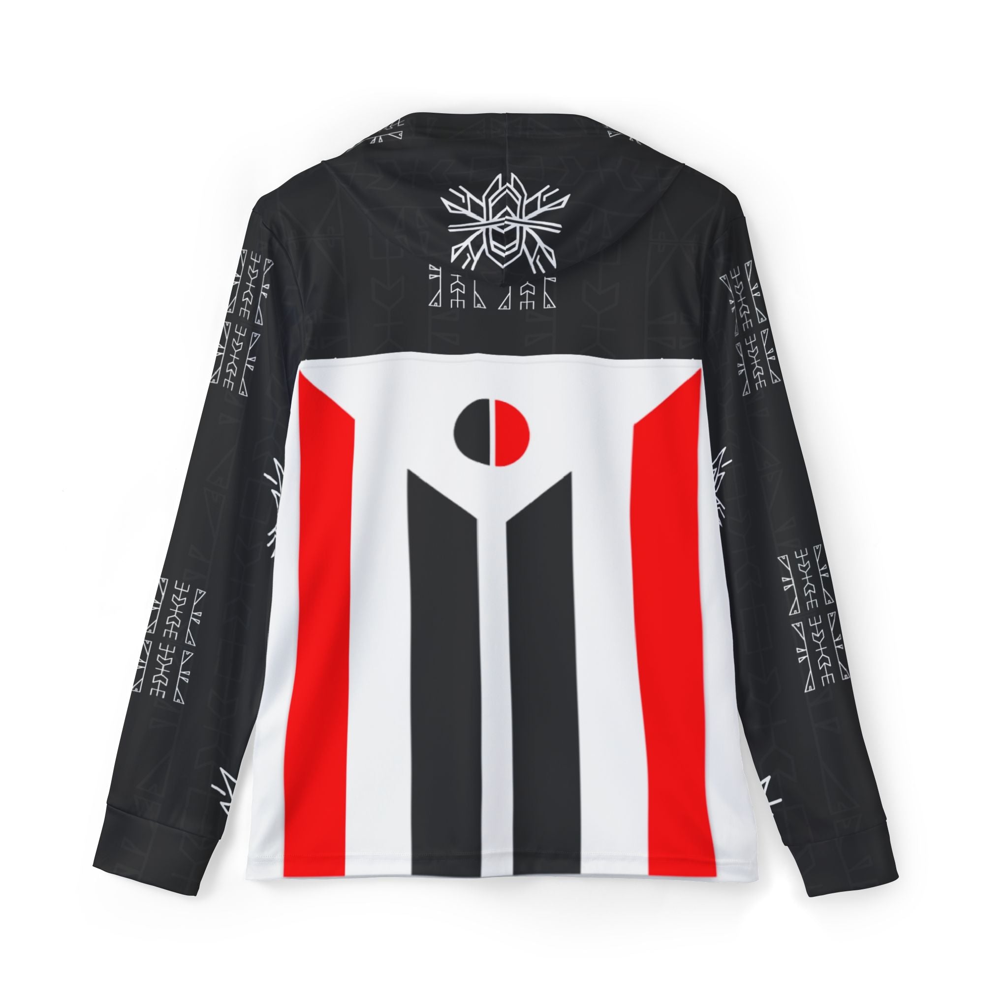 Arapaho Flag Sports Hoodie (AOP)