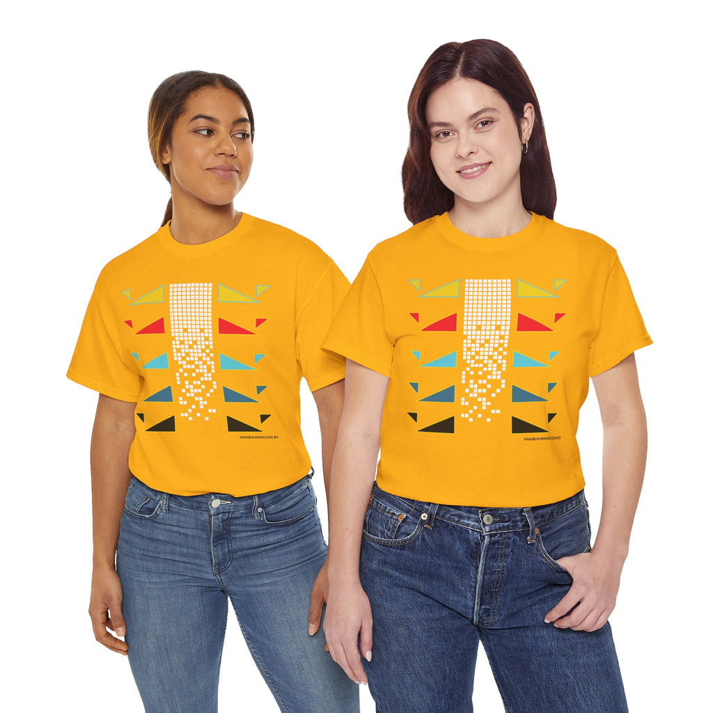 $NiieihiiNookei Tribal River Camp T-Shirt